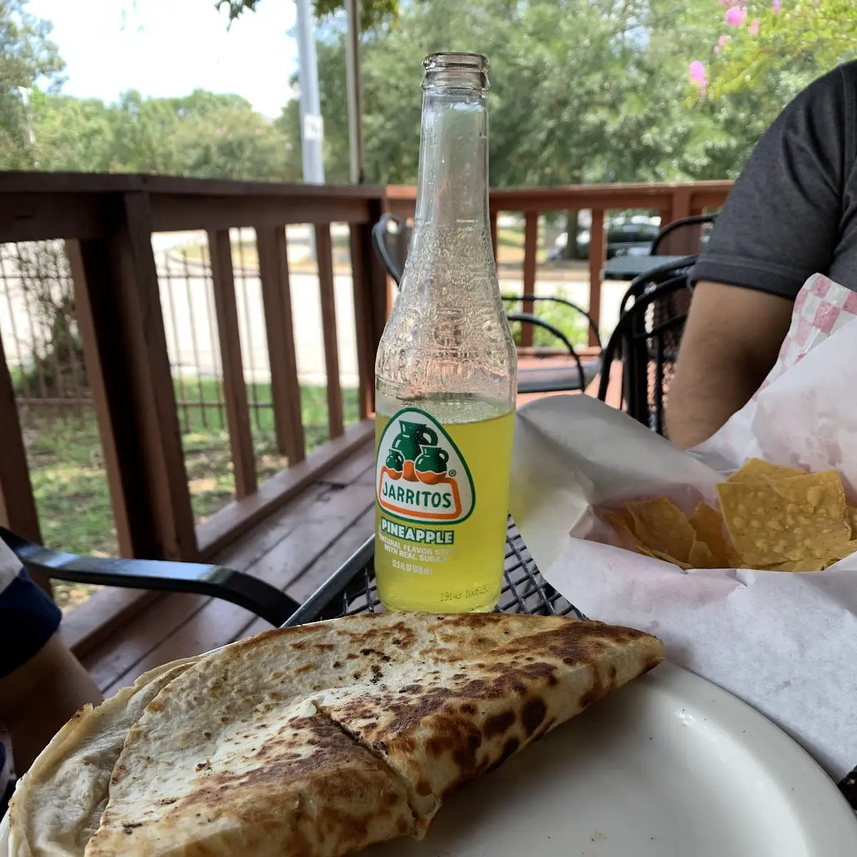 Cheese Quesadilla
