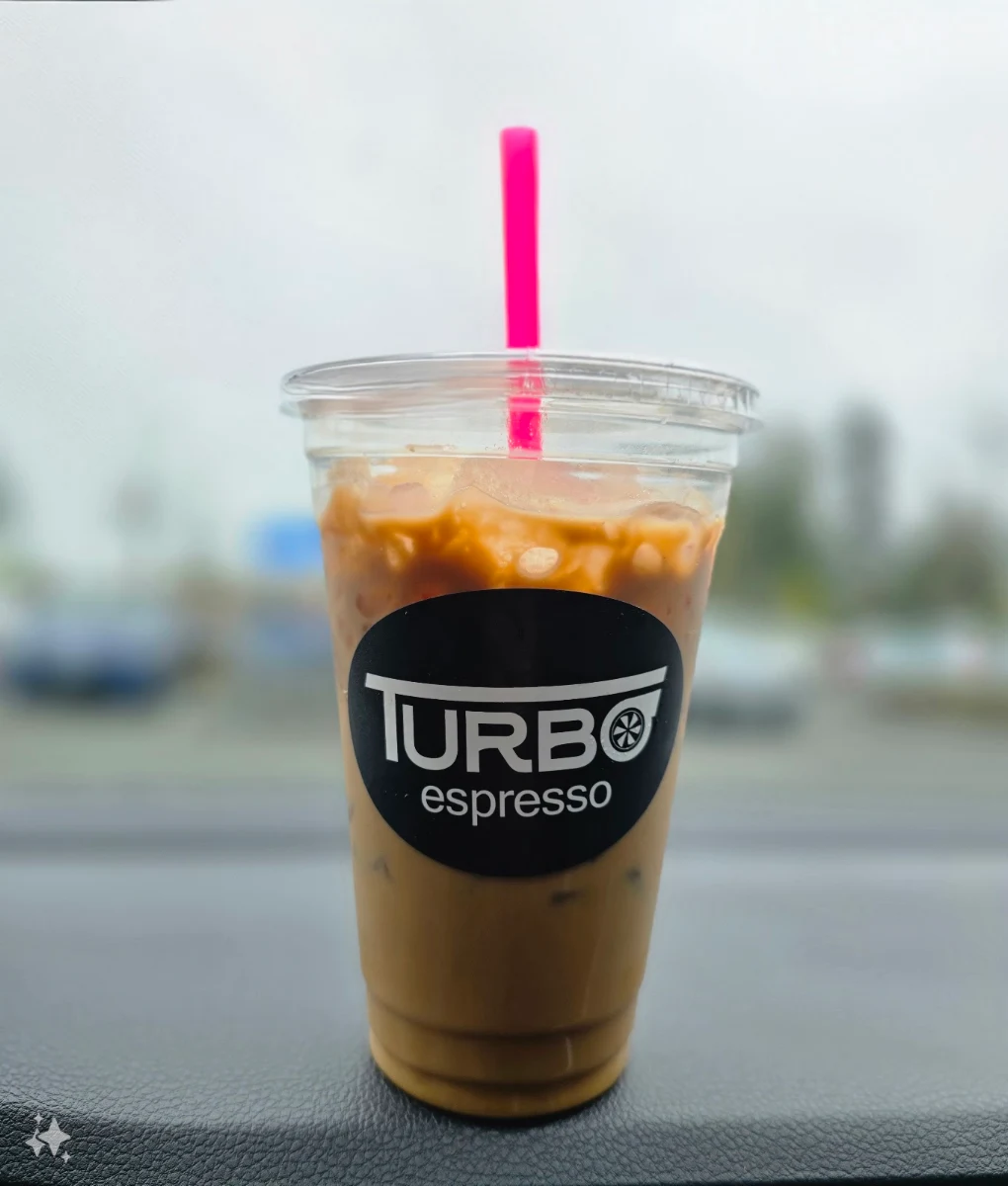 Iced Americano Coffee