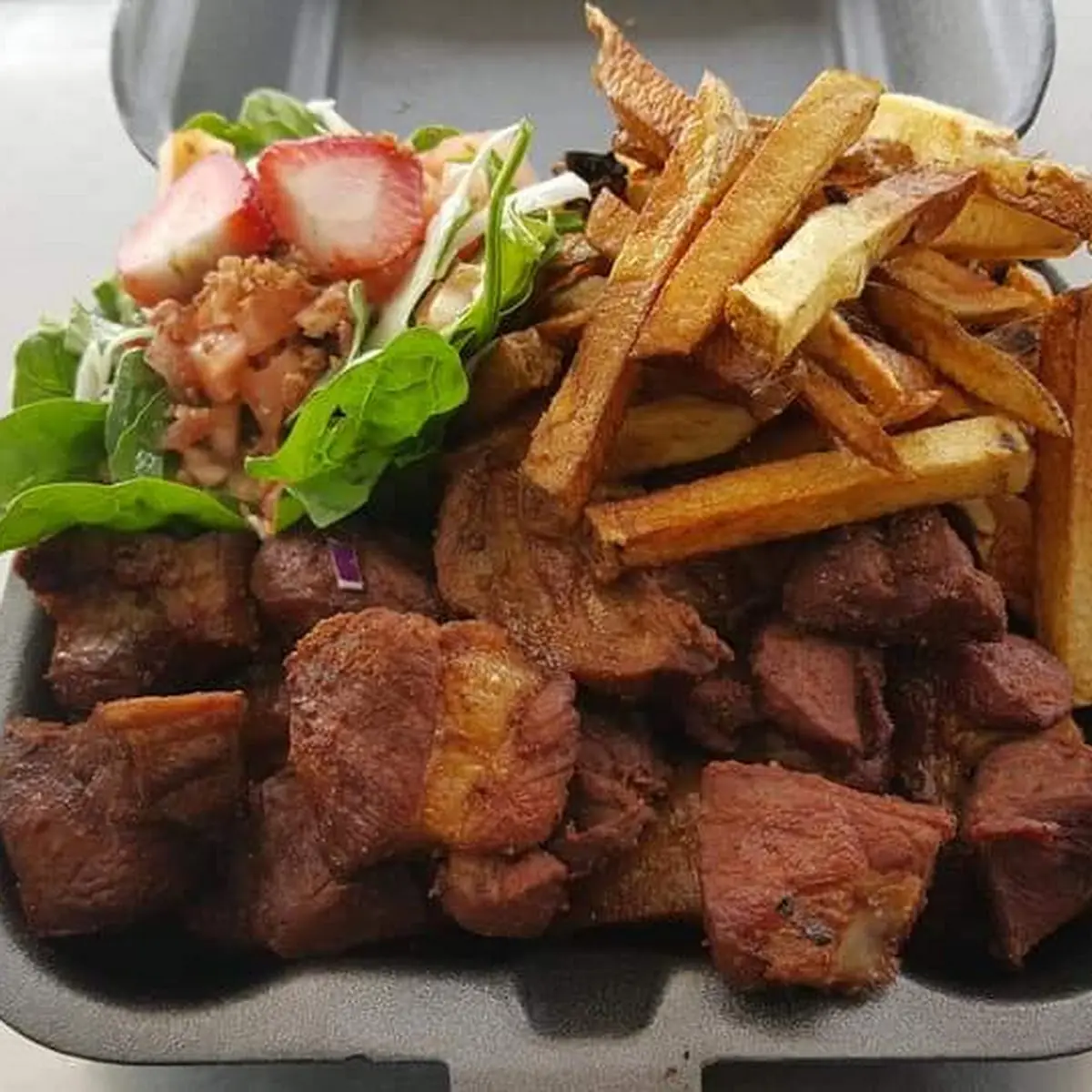 Carne de Cerdo Frita Fried Pork