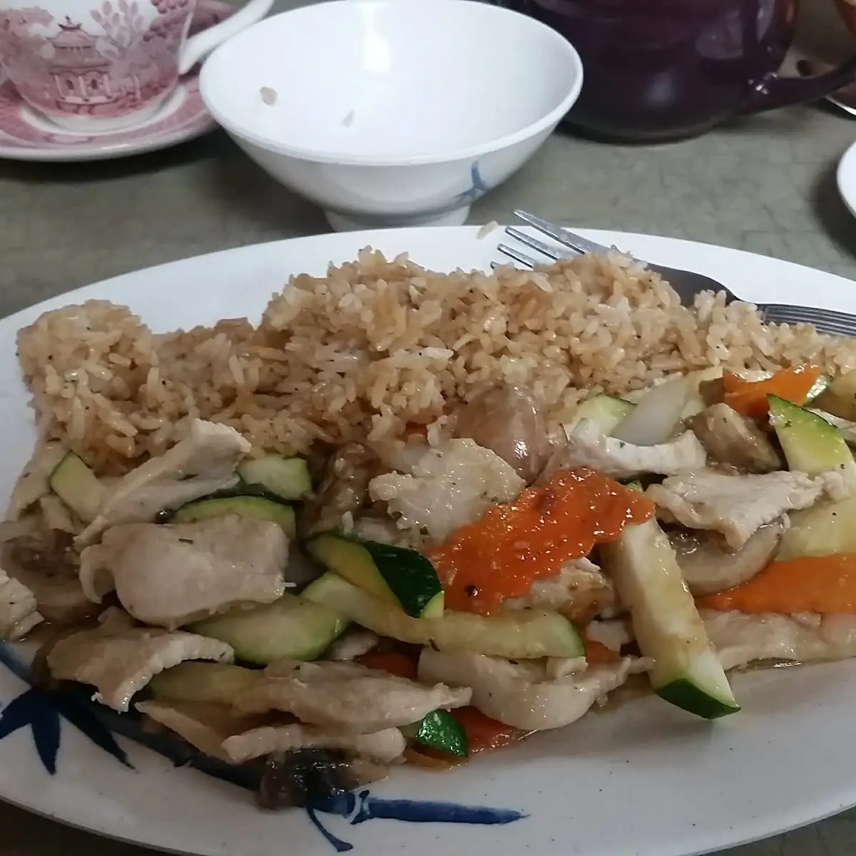 Moo Goo Gai Pan