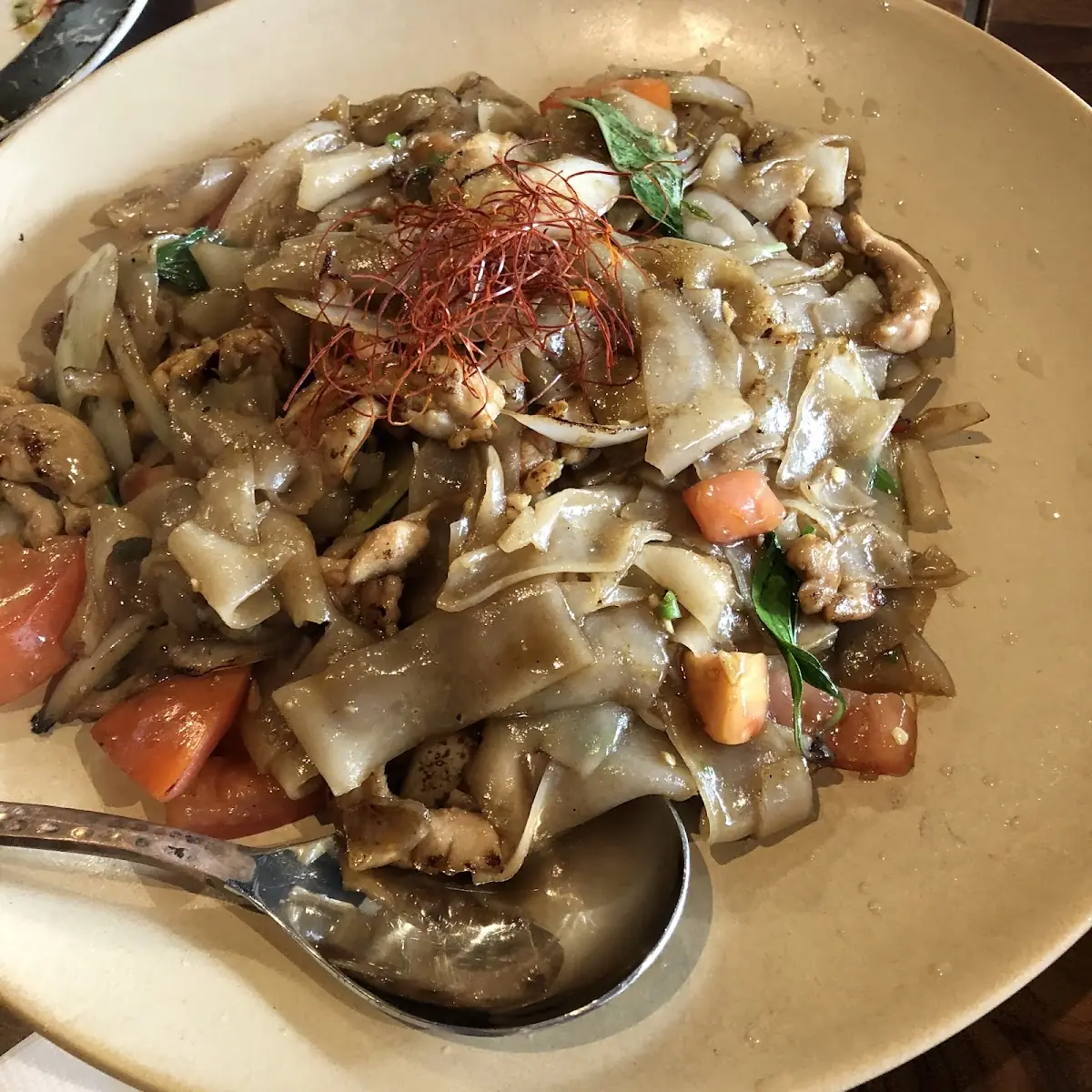 Drunken Noodle Pad Kee Mao