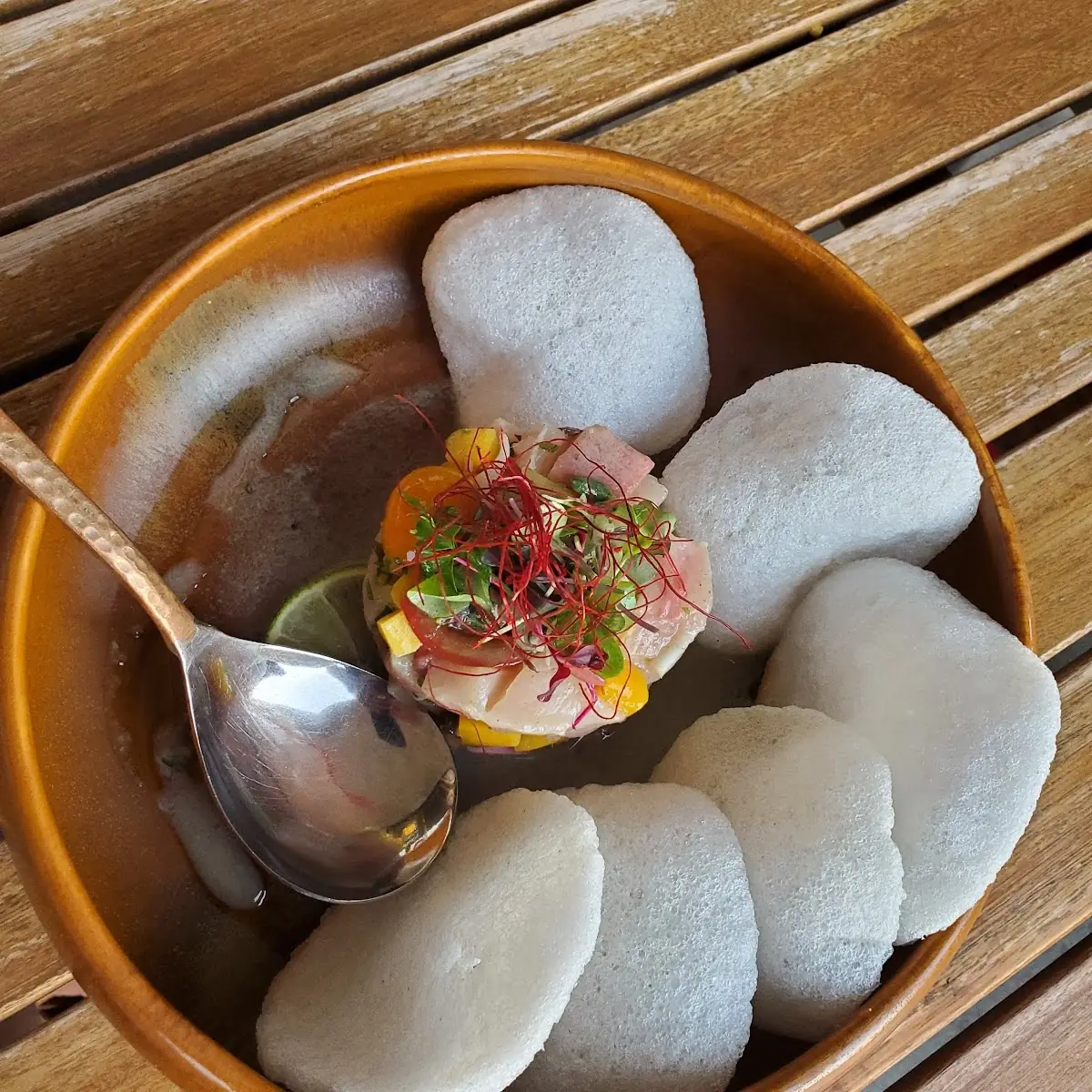 Hanuman’S Ceviche