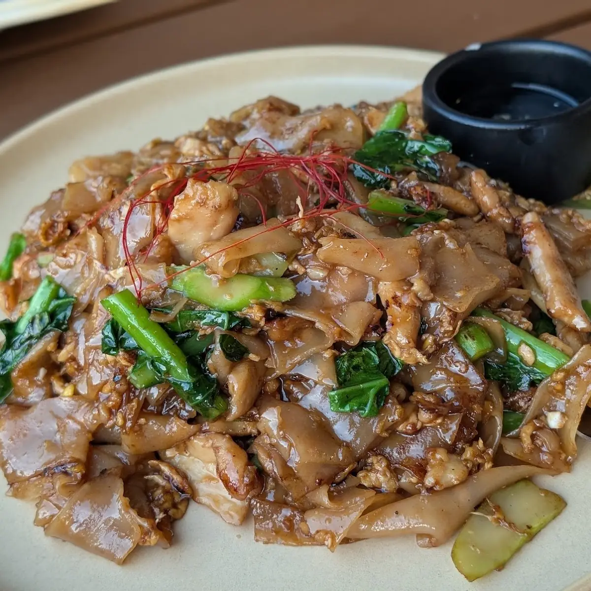 Pad See EW Noodles