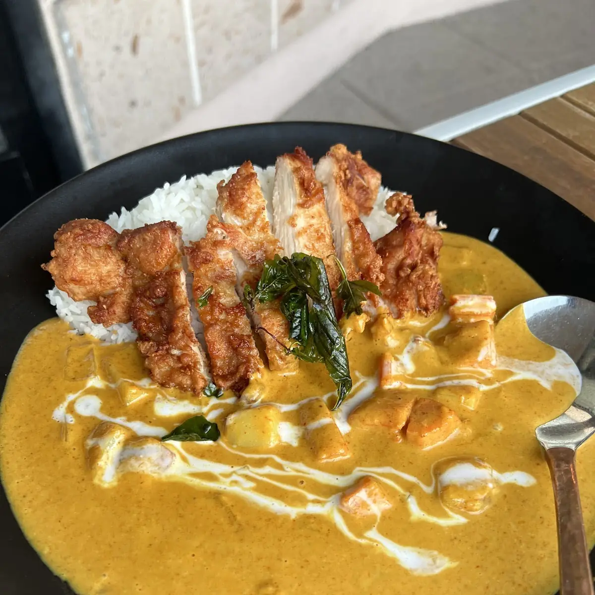 Panang Curry Chicken
