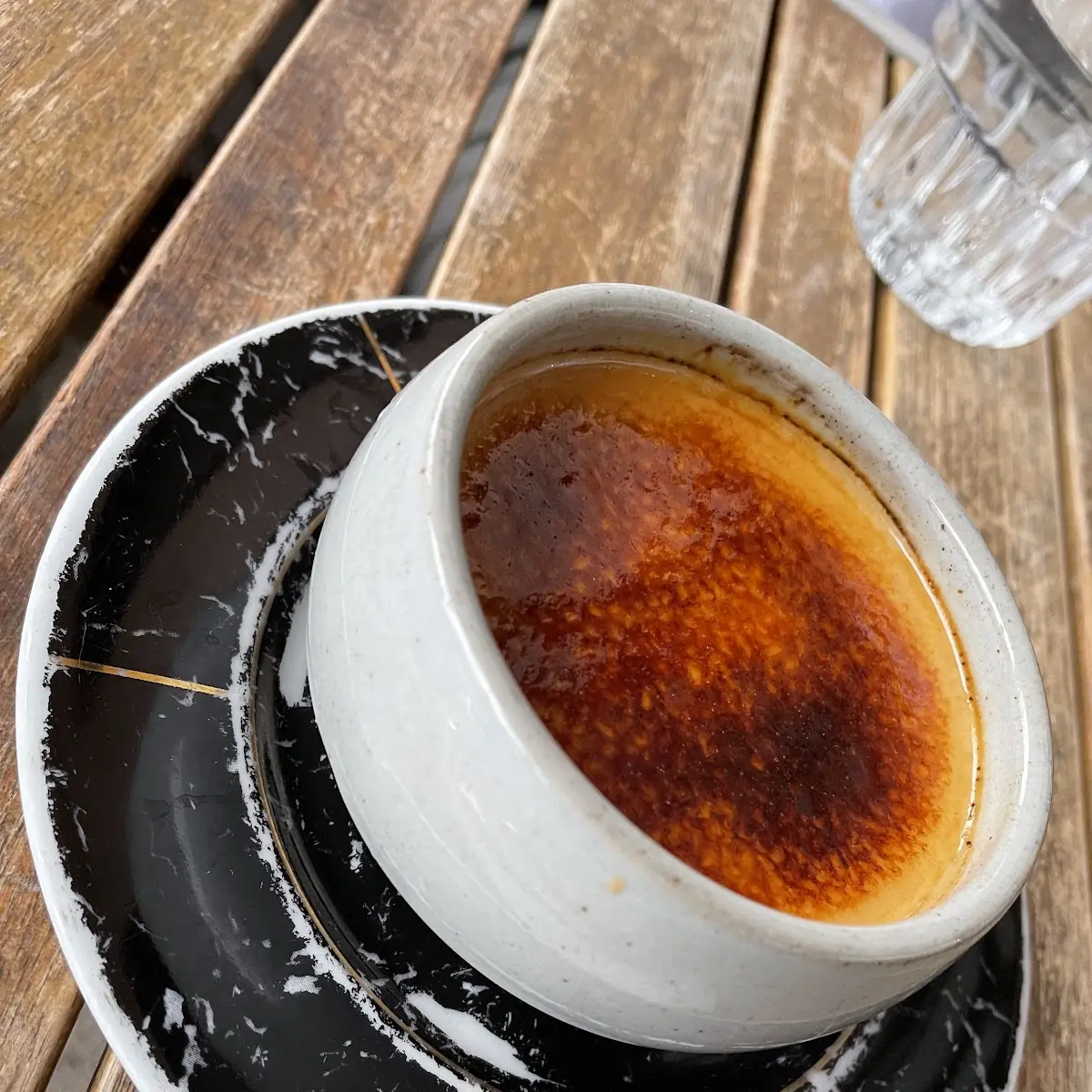 Thai Tea Crème Brulee