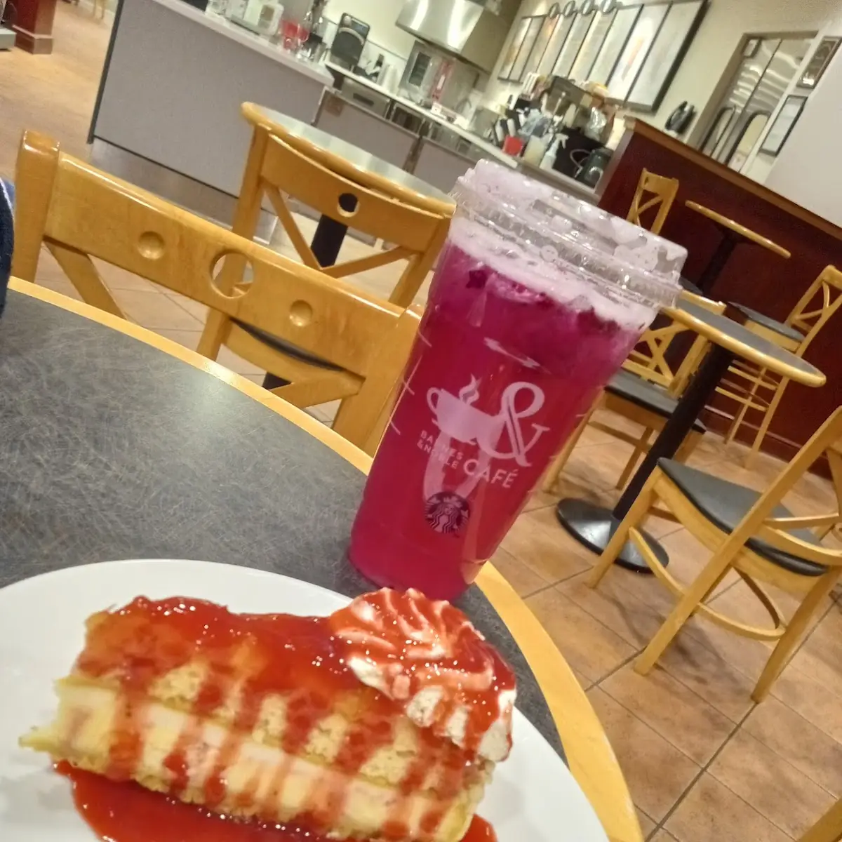 Pineapple Upside Down Cake & Mango Dragonfruit