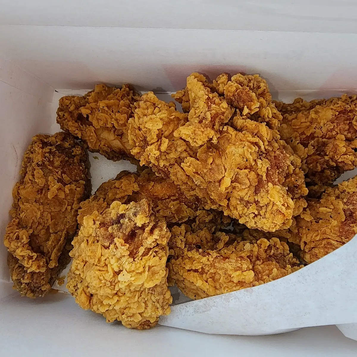 Spicy Chicken Wings