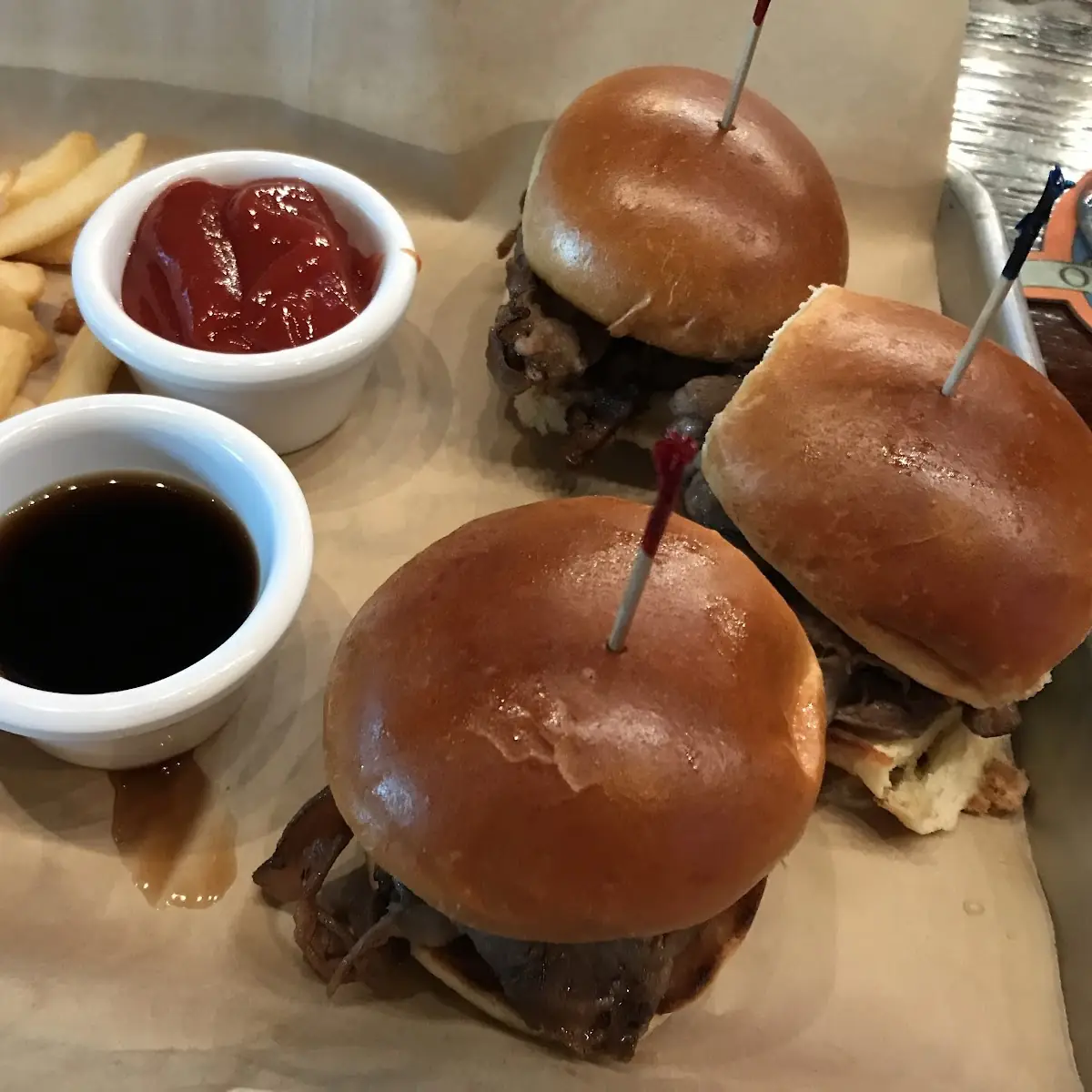 Prime Rib Sliders