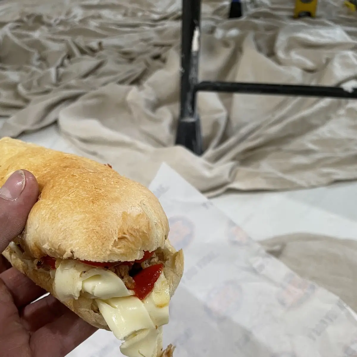 Shit Biscuit Sandwich