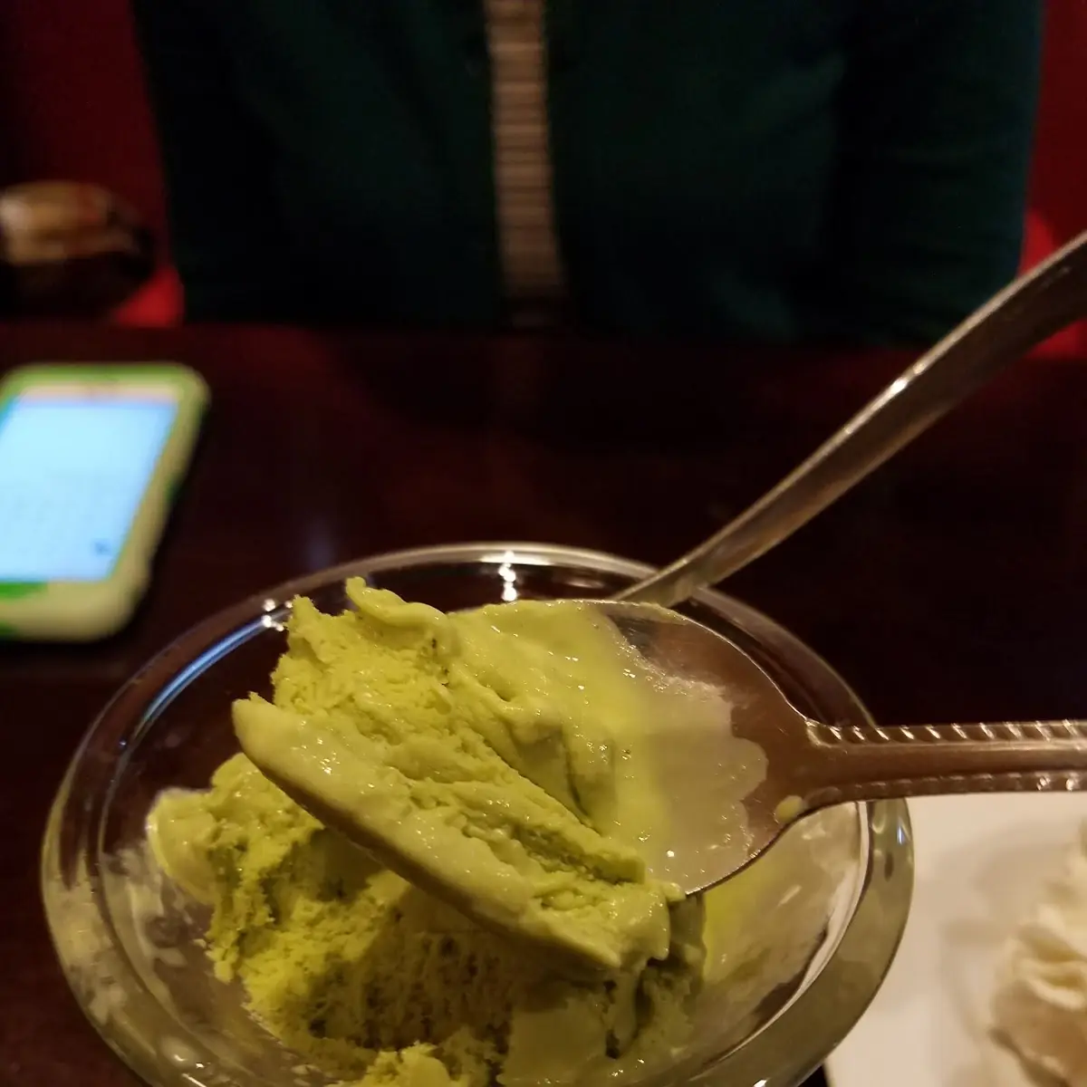 Green Tea Ice Cream