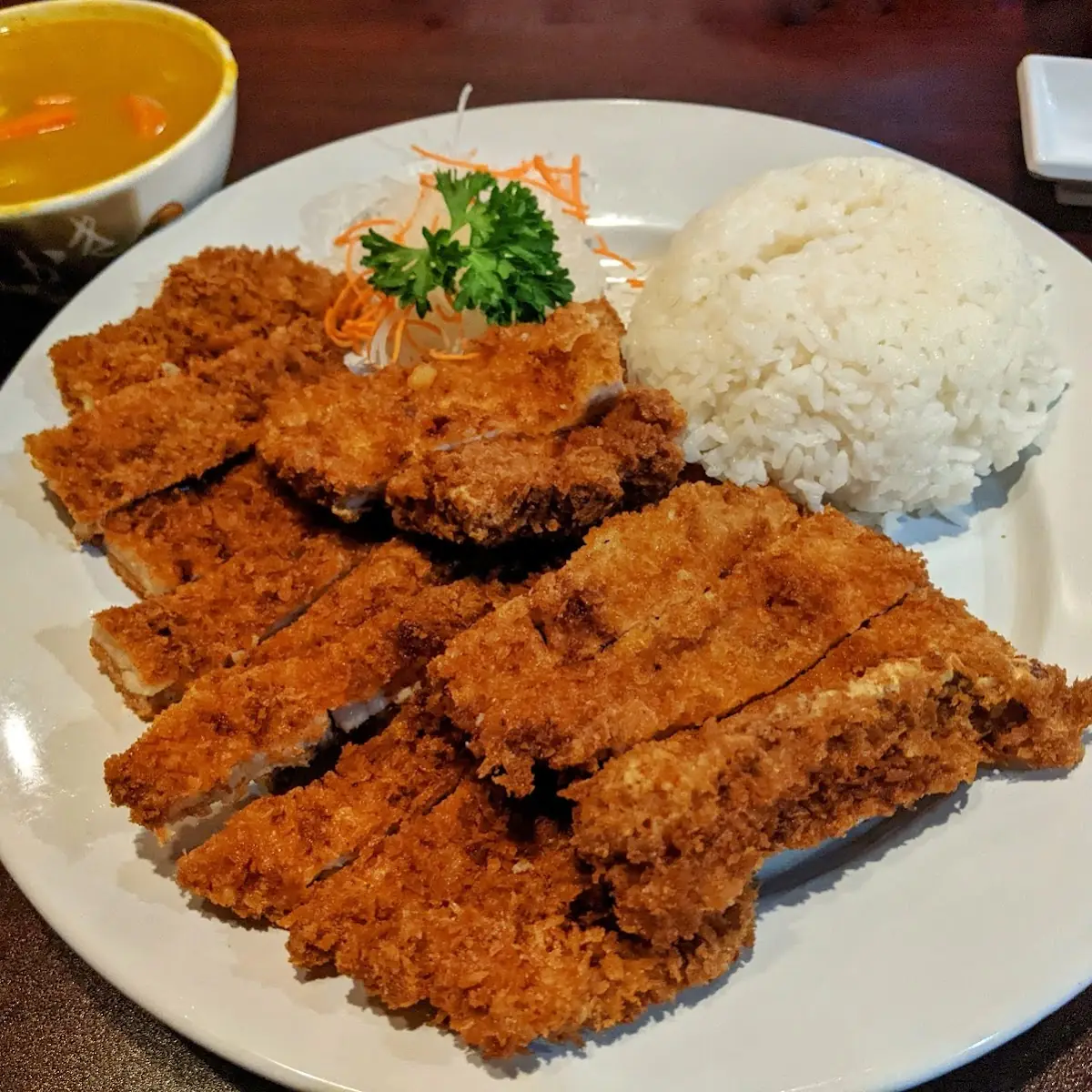 Pork Katsu Curry