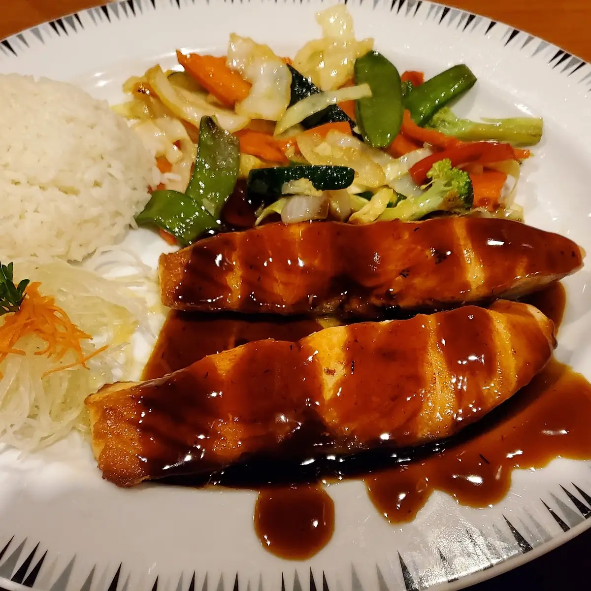 Salmon Teriyaki