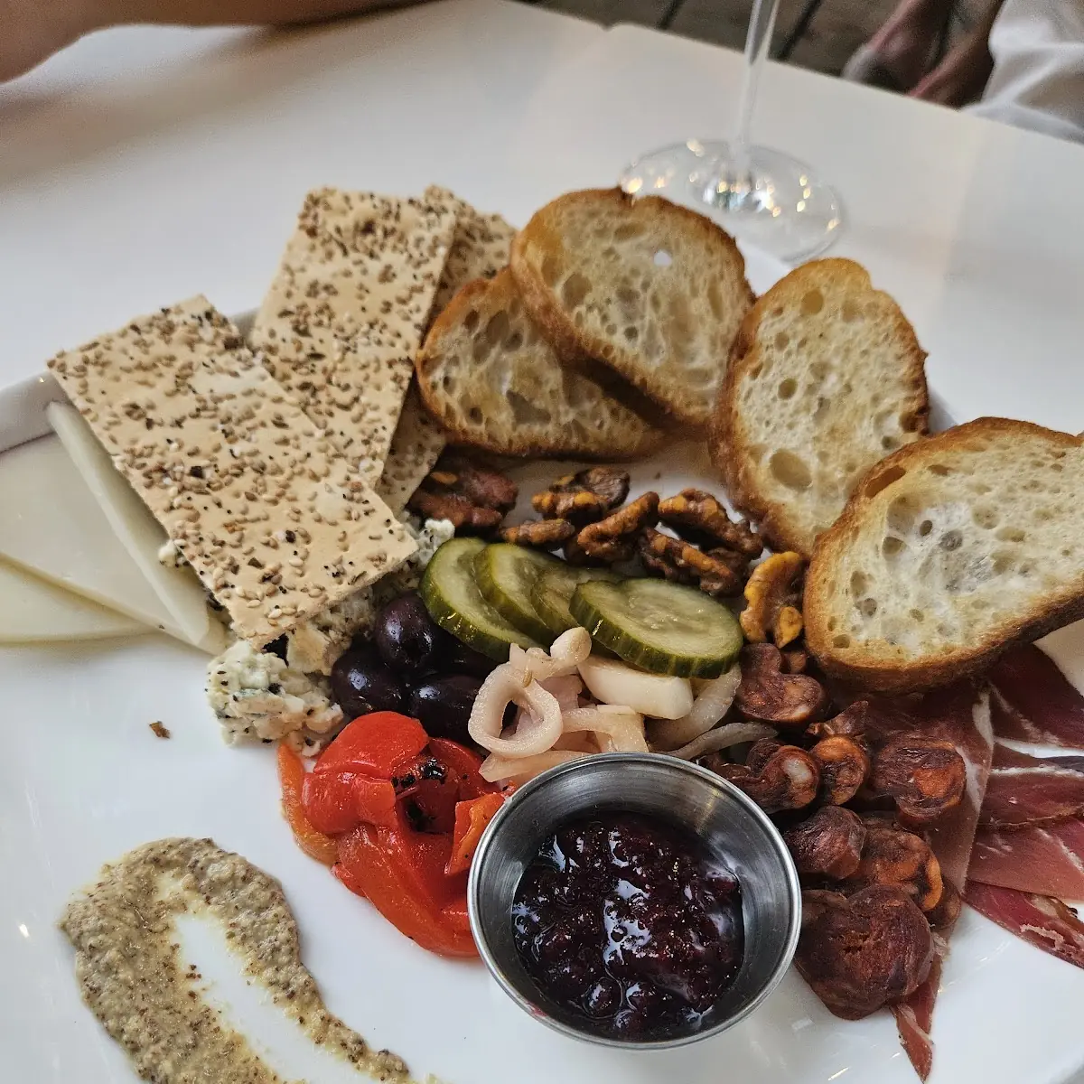 Charcuterie & Cheese Board