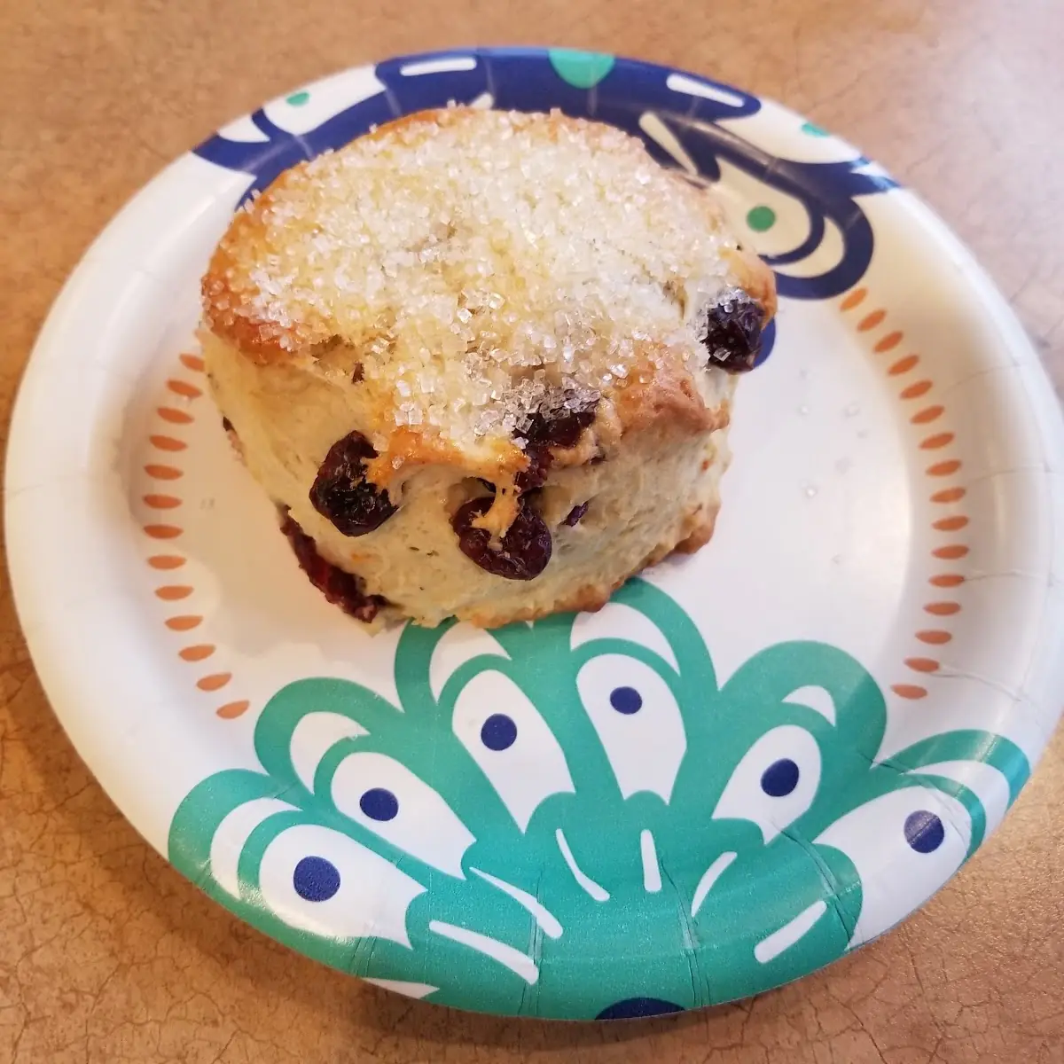 Cranberry Orange Scone