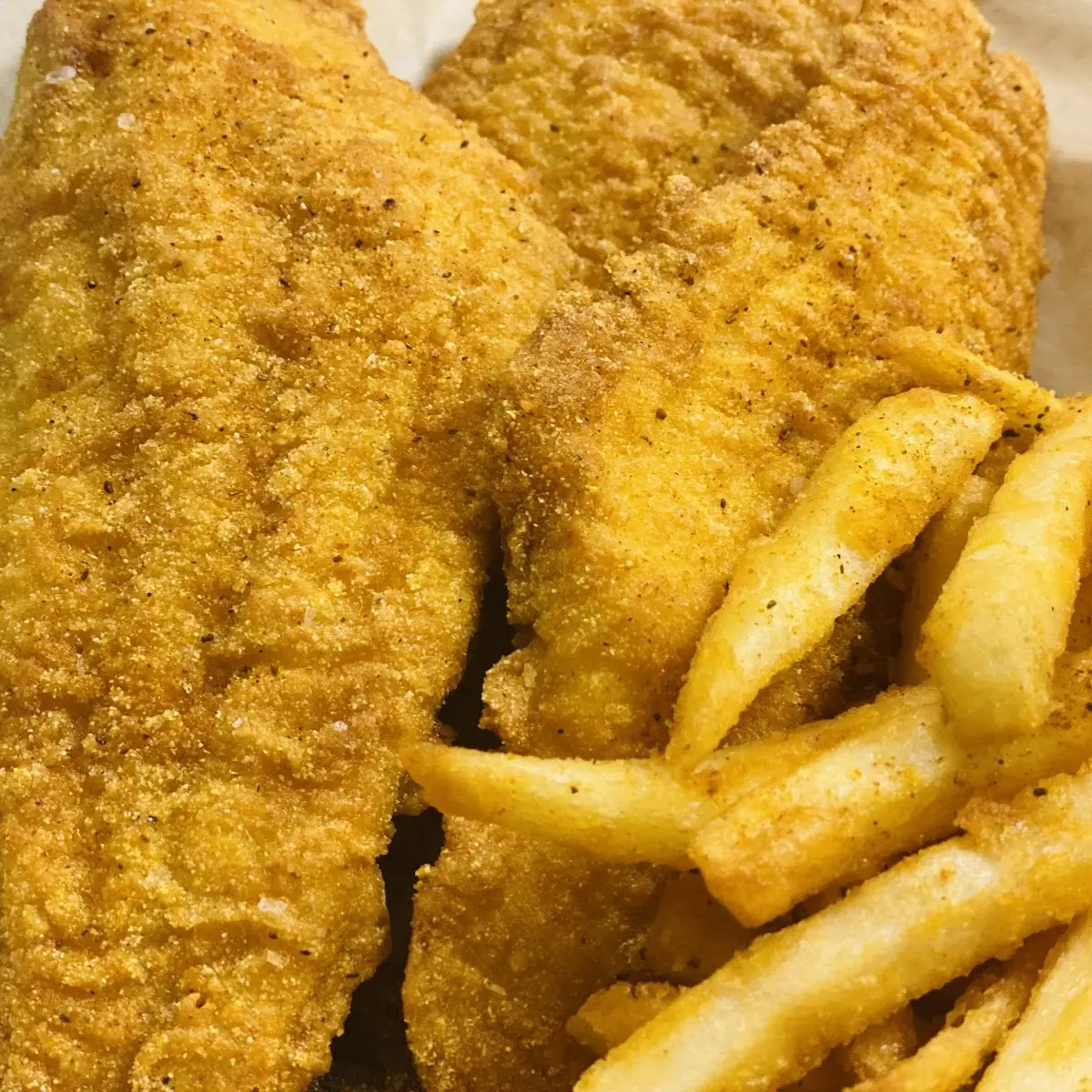 Fried Catfish Dinner