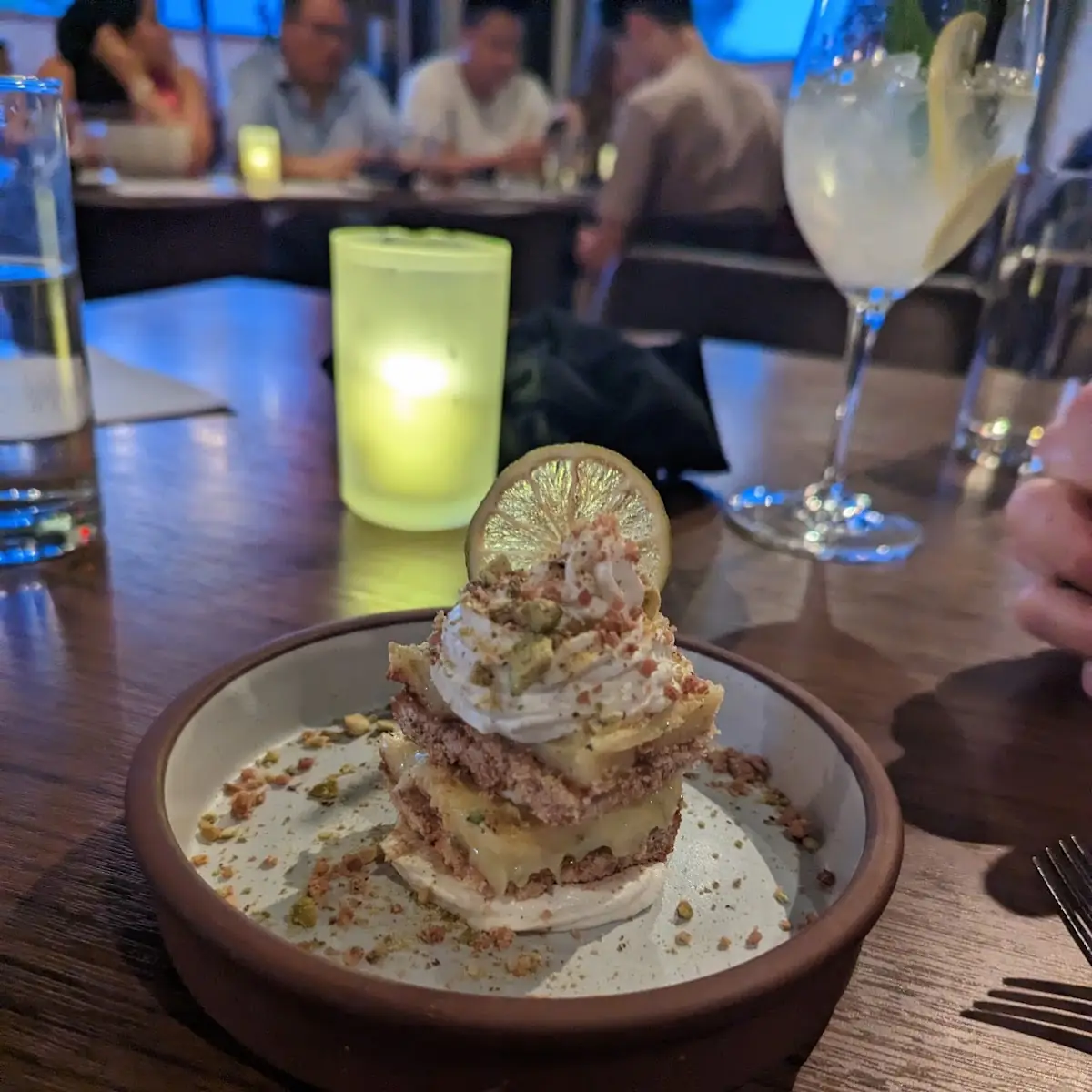 Key Lime Bar