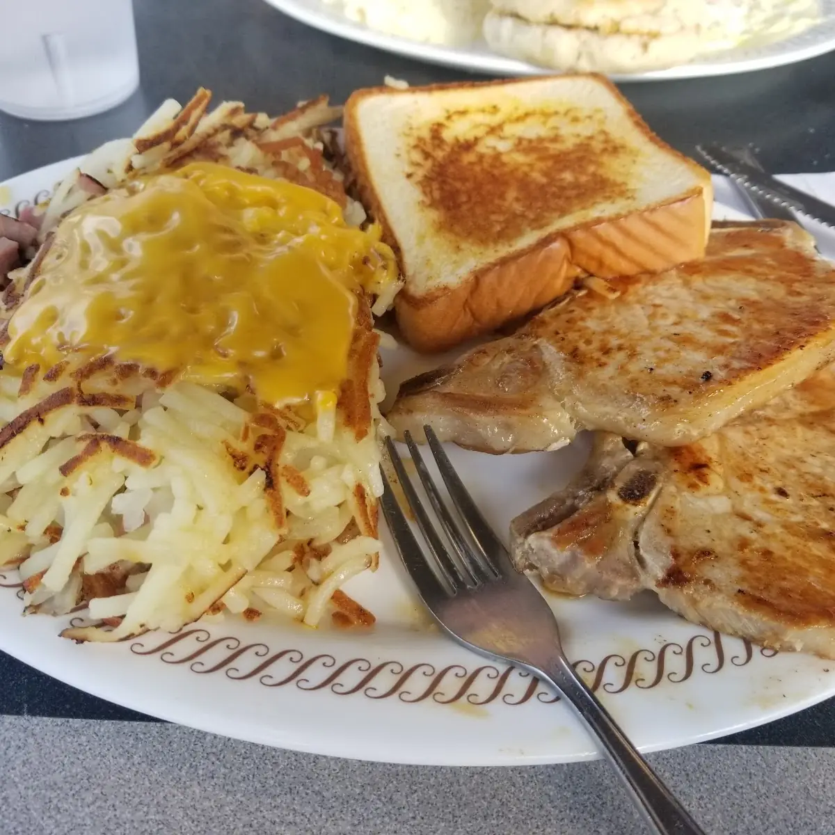 Pork Chop Dinner