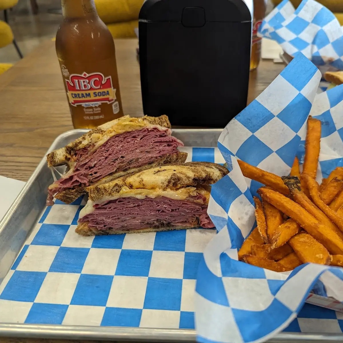 Reuben Sandwich