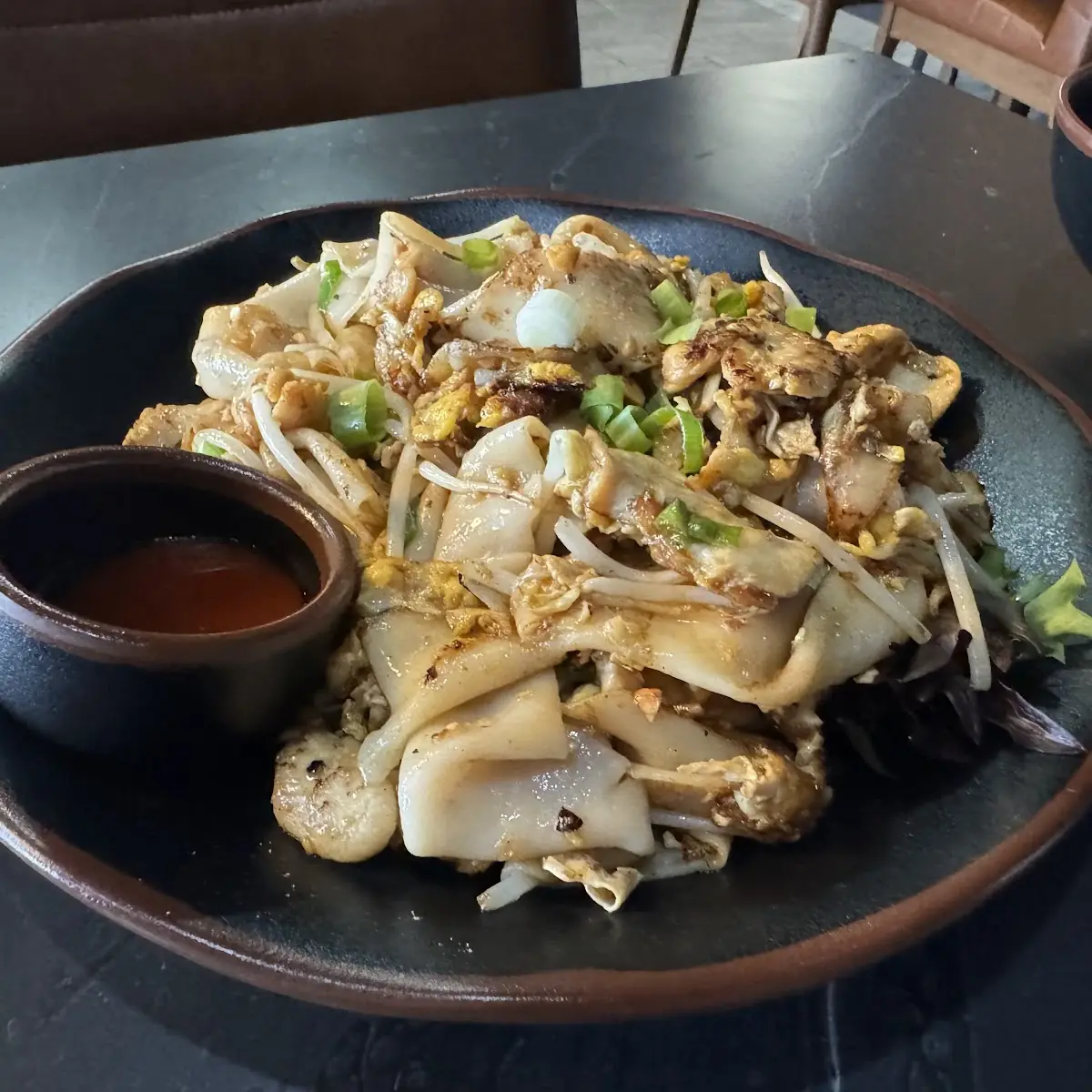 Kua Gai Noodle