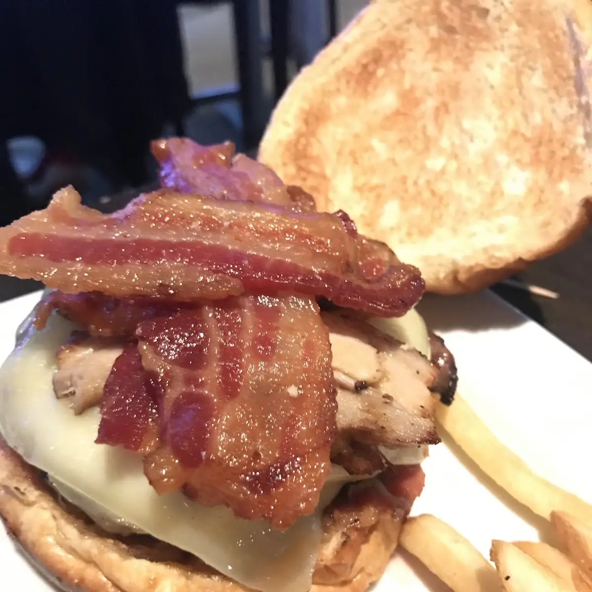 Busters Bacon Burger