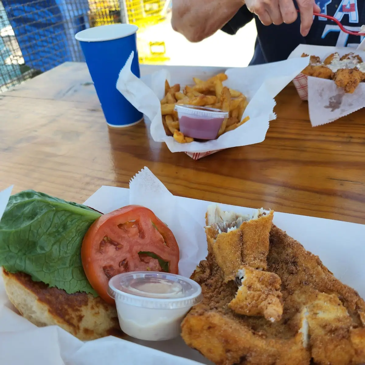 Haddock Sandwich