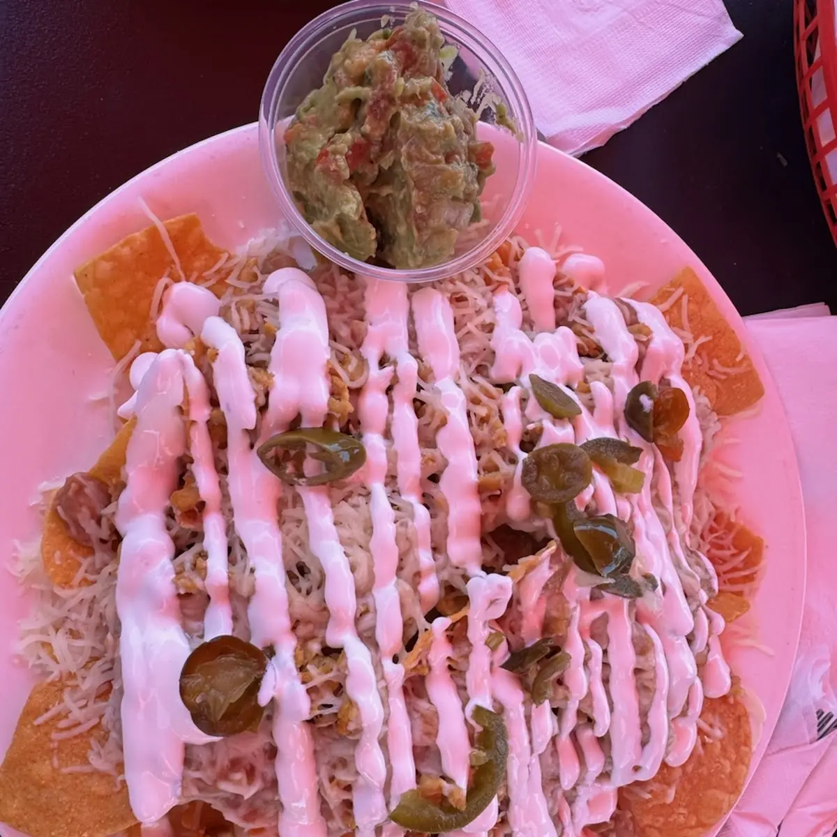 Chicken Nachos