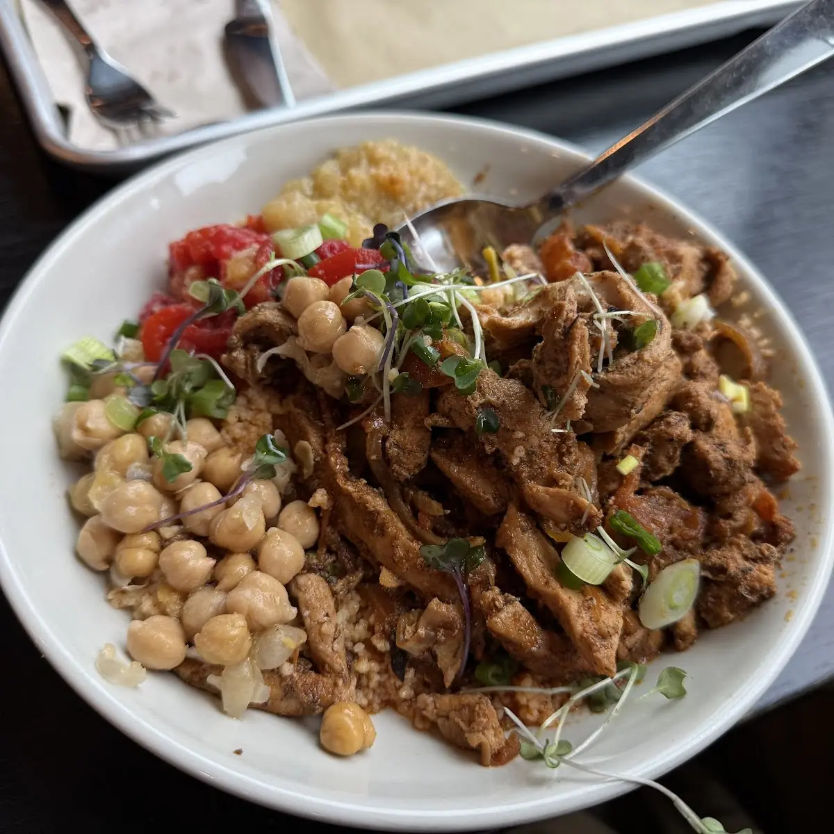 Le Kus Kus Chicken Bowl