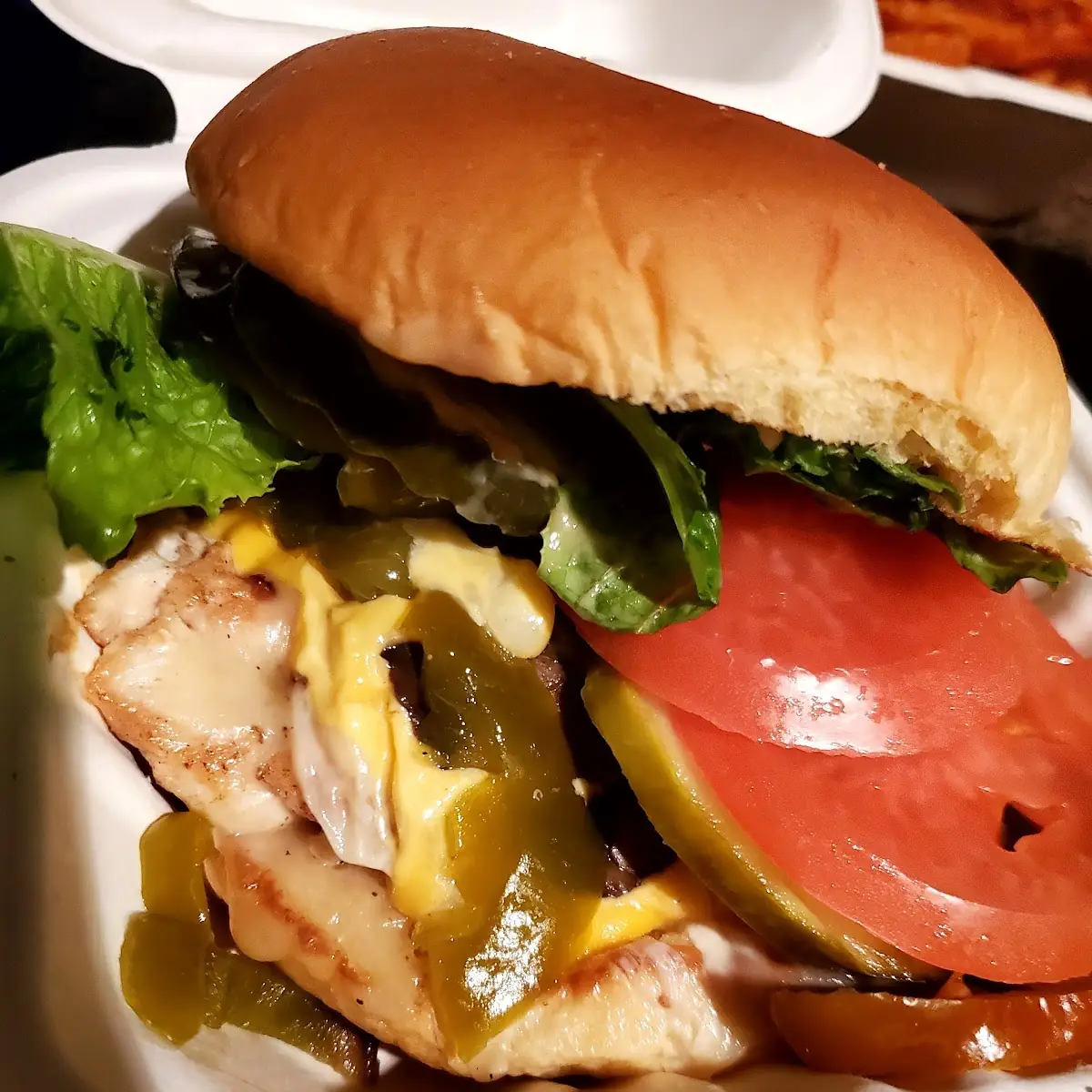 Grilled Chicken Sandwich