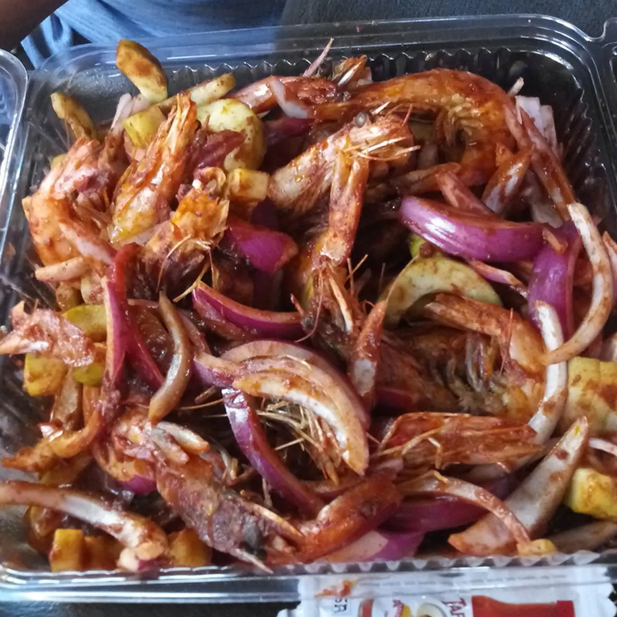 Camarones Ala Cucaracha