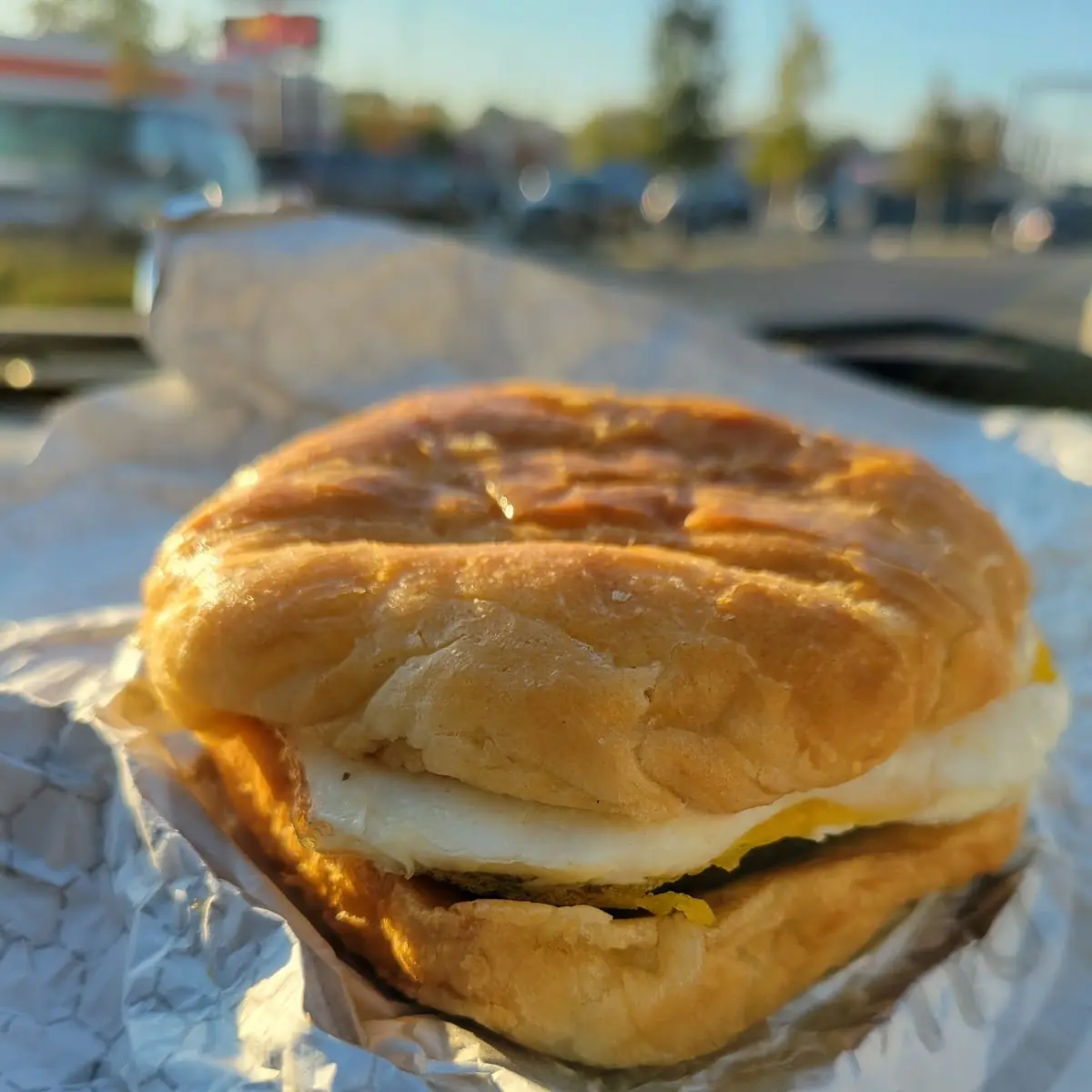 Sausage Egg Cheese Croissant