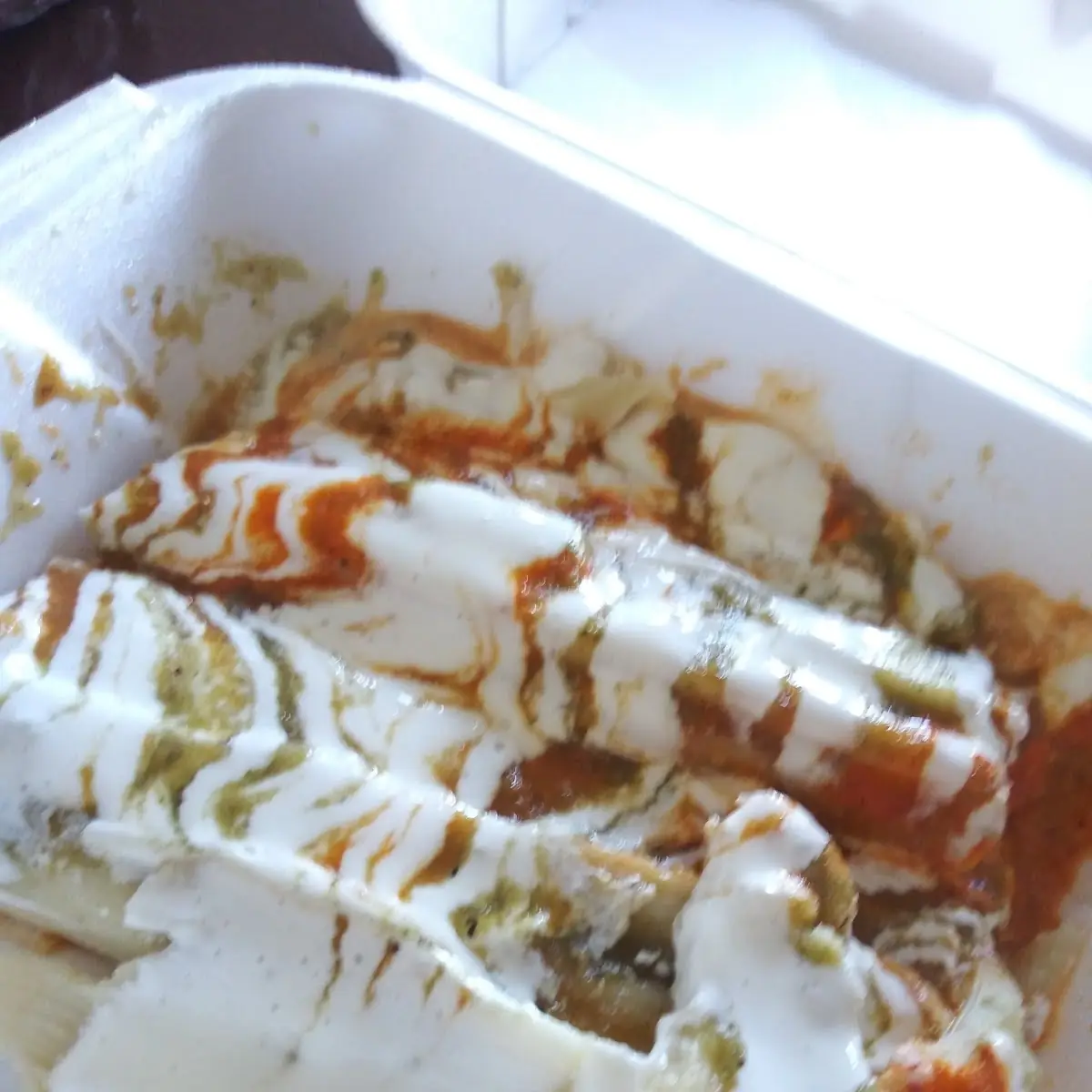 Tamales Plate