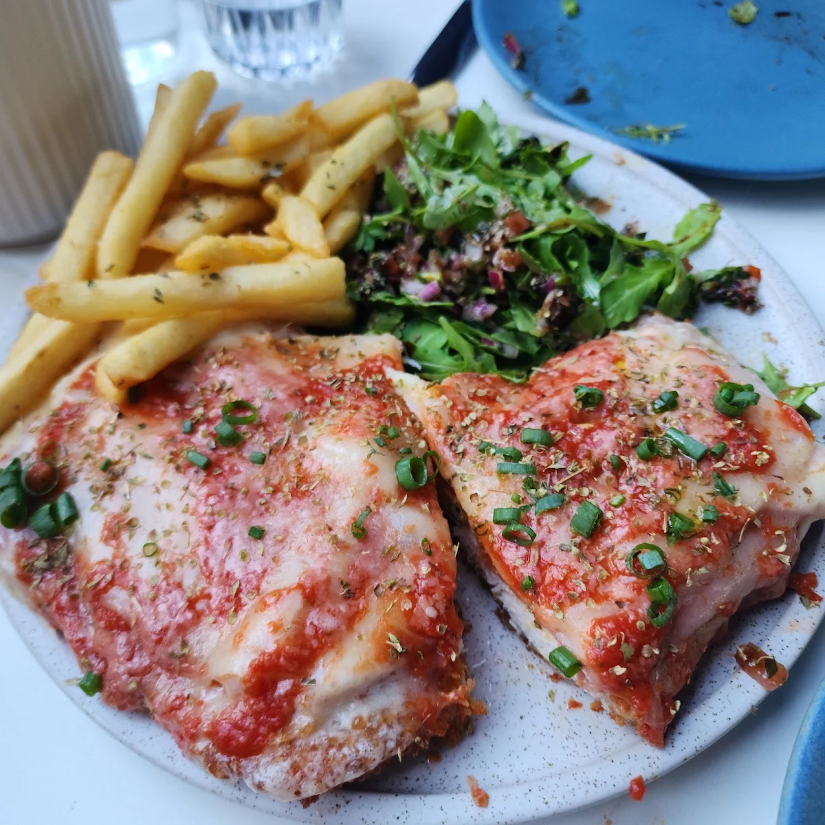 Chicken Parmigiana, Lagune Artisan