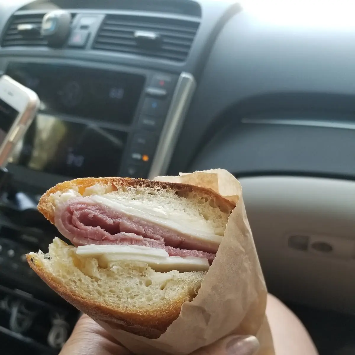Ham and Cheese Sandwich