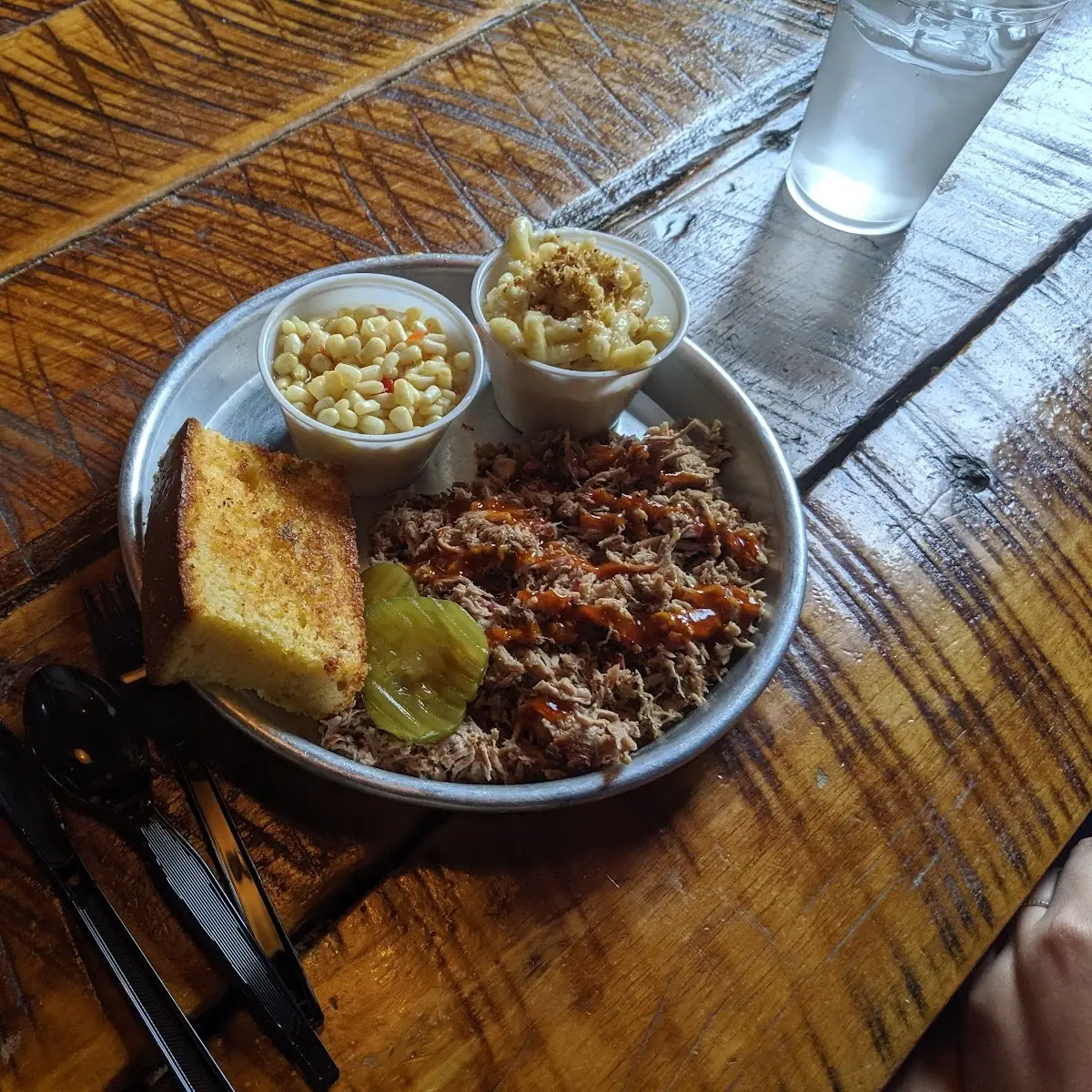 Baked Beans Cornbread