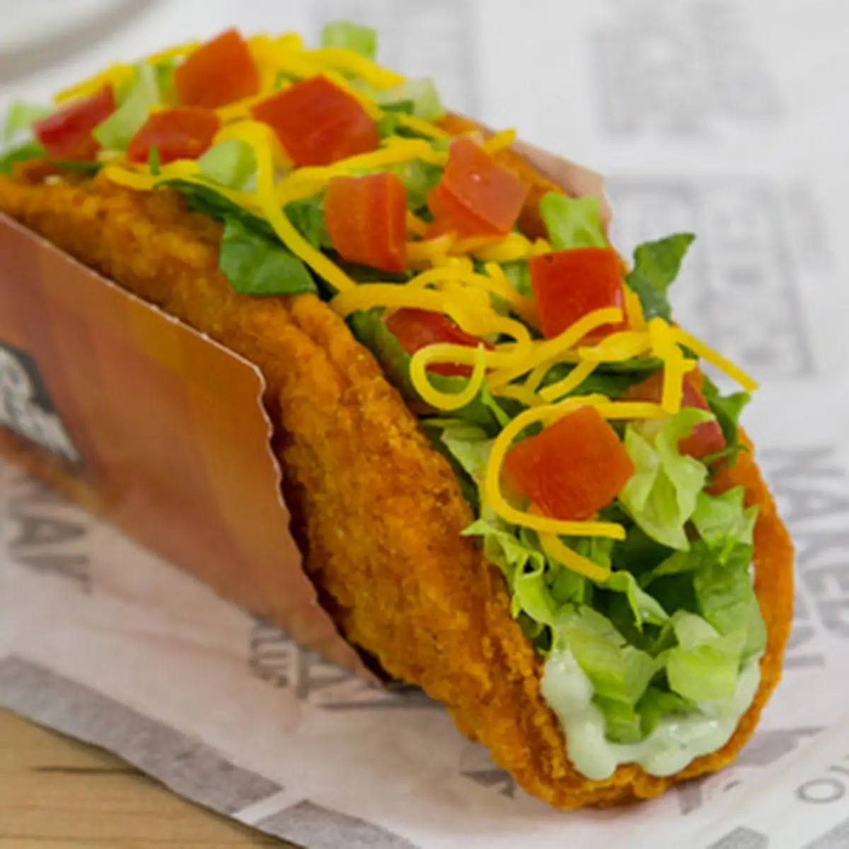 Crunchy Taco Supreme