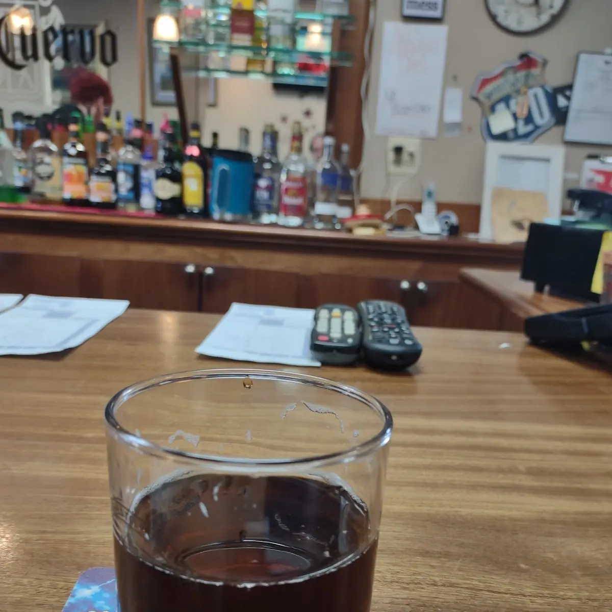 Jim Beam and Coke