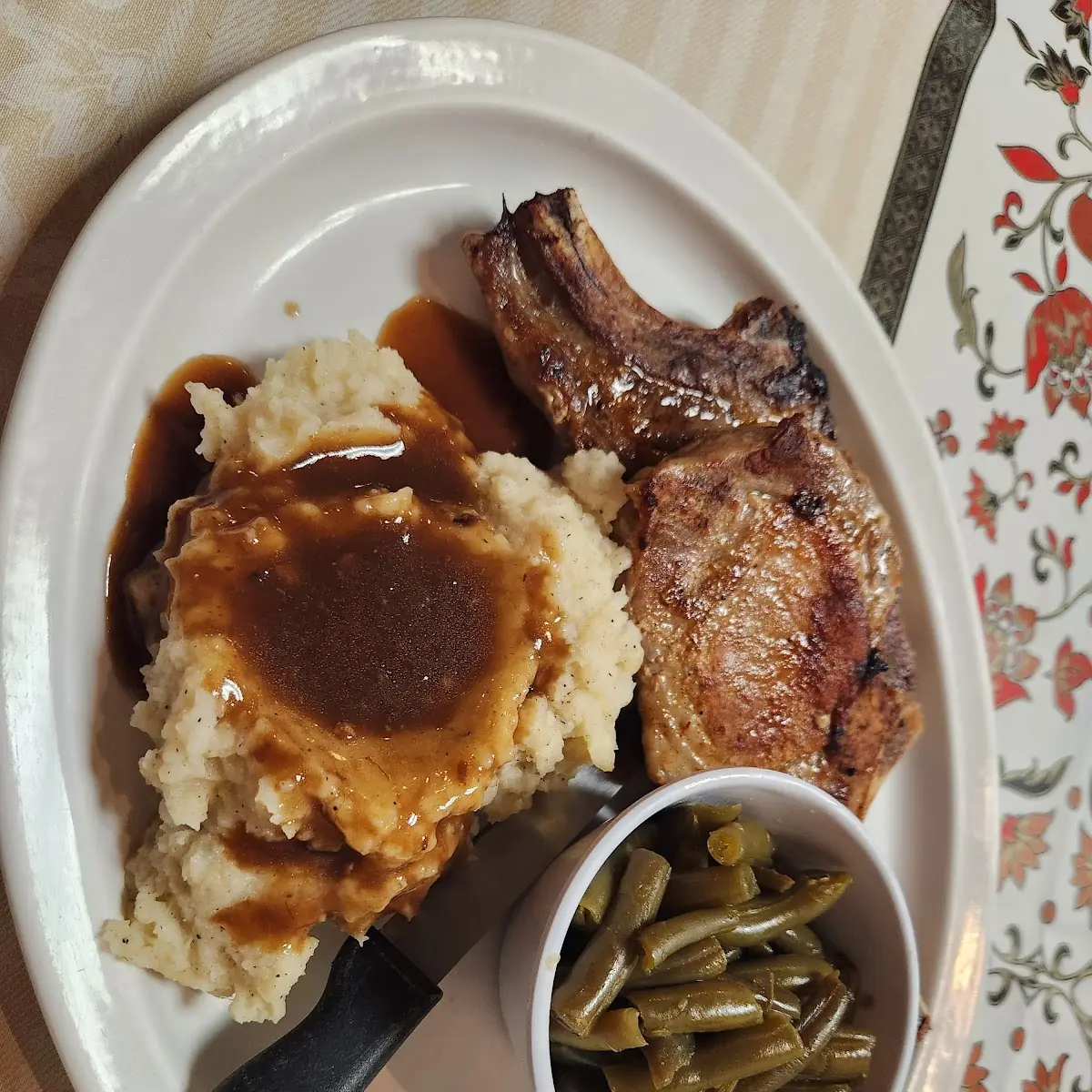 Pork Chops and Sides