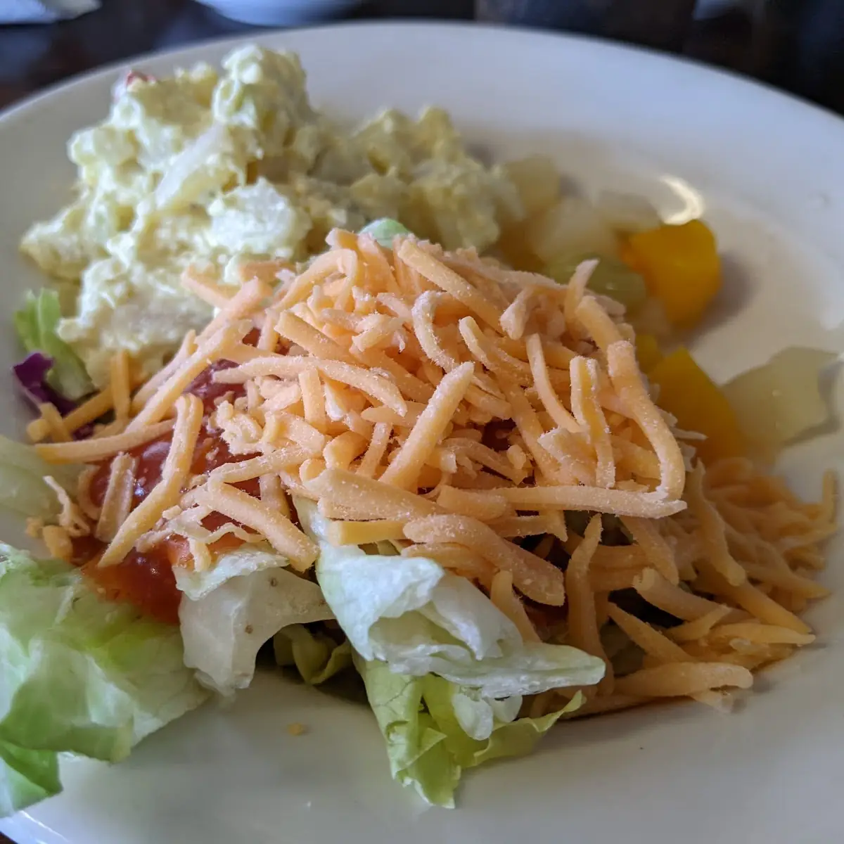 Salad Bar