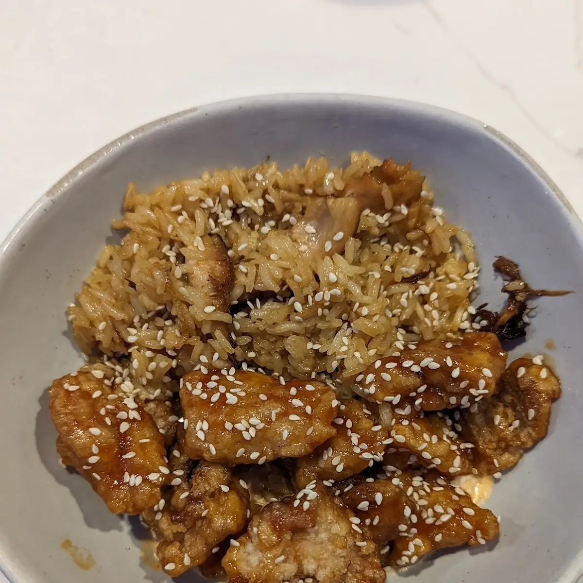 Ginger Chicken Bites