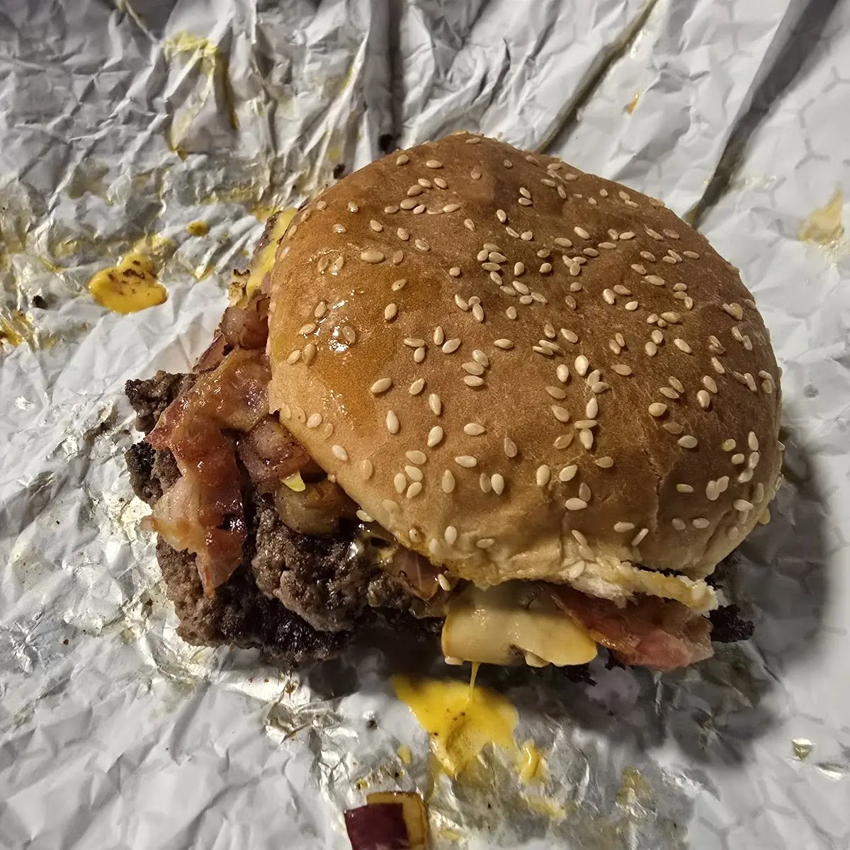 The Smash with Cheese