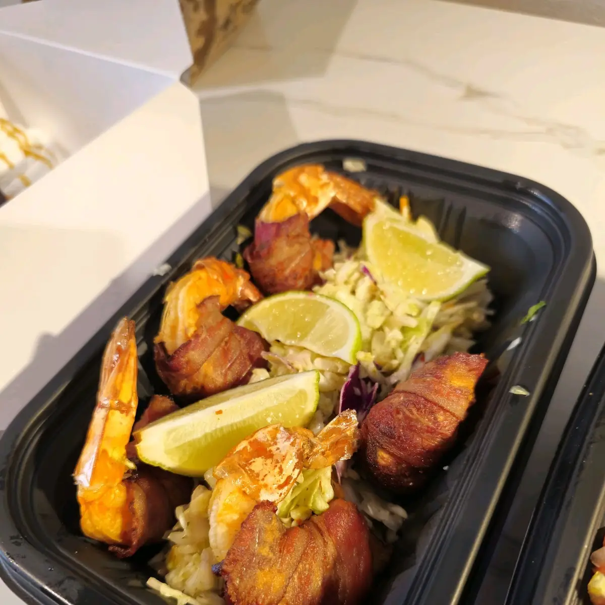 Bacon Wrapped Shrimp