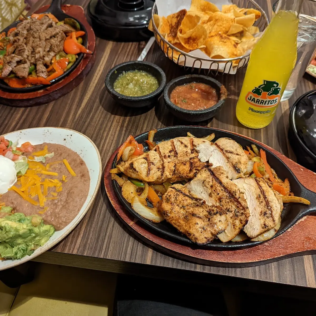 Chicken Fajitas