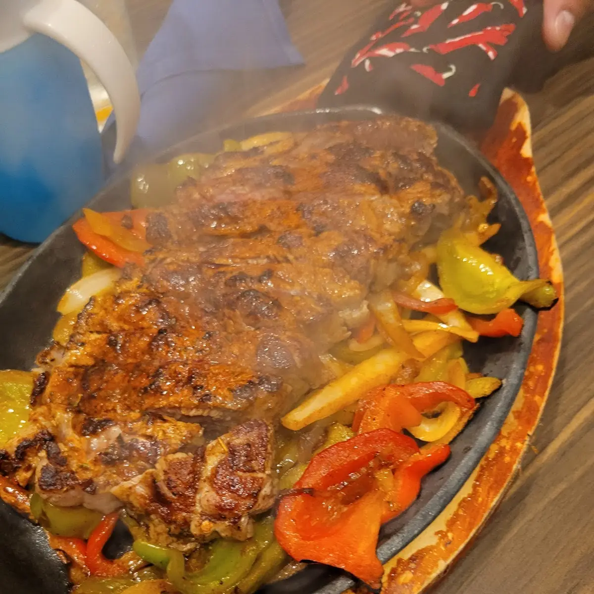 Steak Fajitas