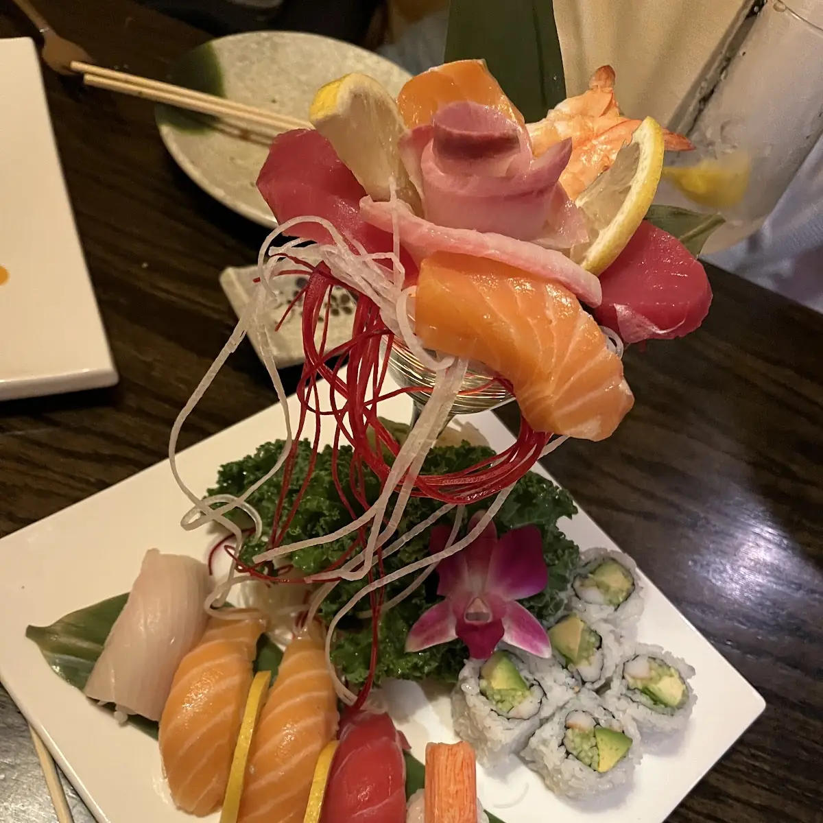 Sushi Sashimi Combo