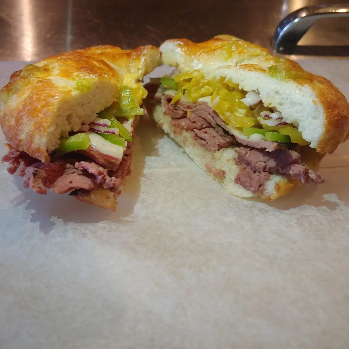 Bagel Sandwich