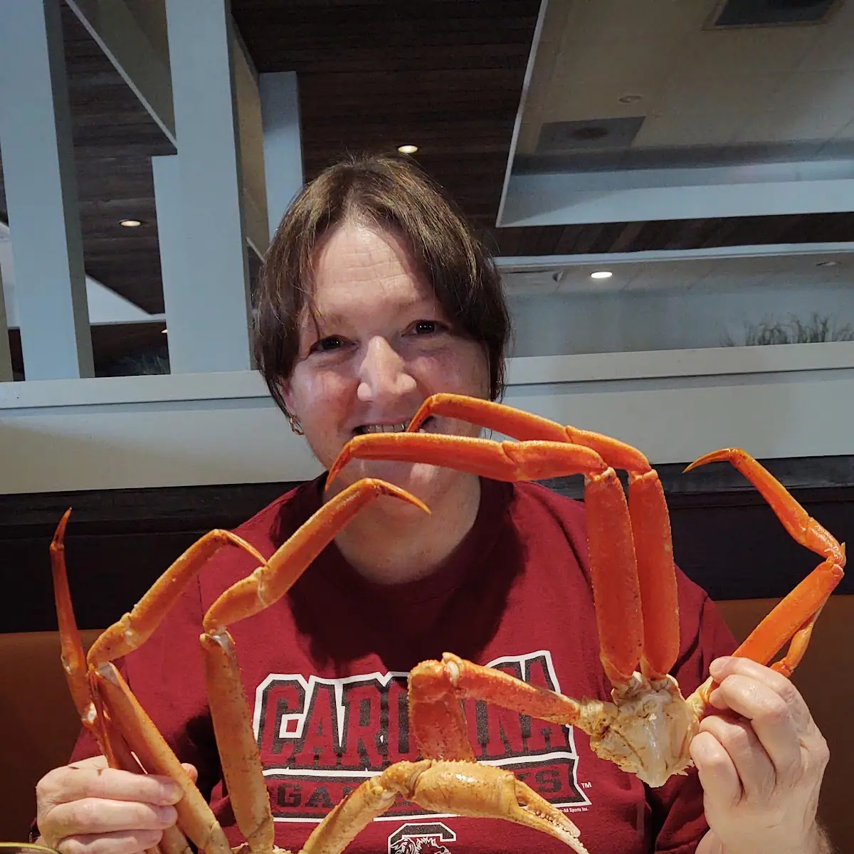 All You Can Eat Crab Legs