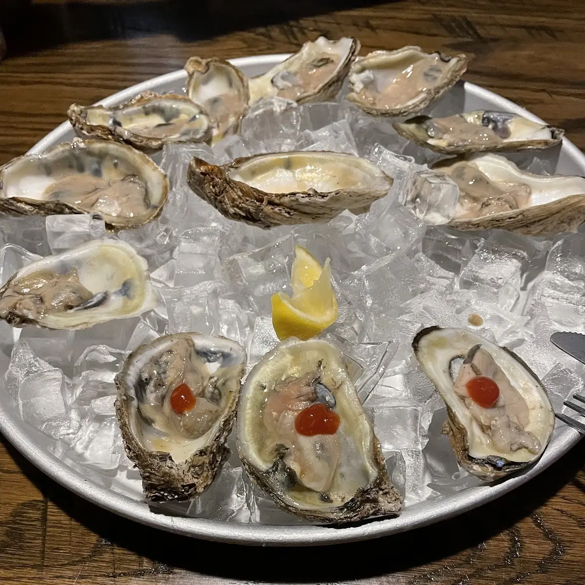 Oysters on the Half Shell