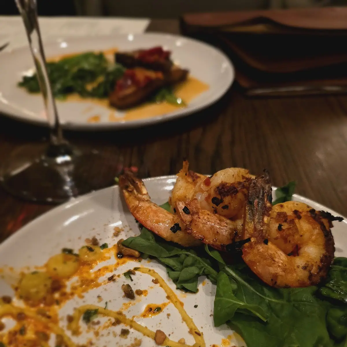 Grilled Shrimp