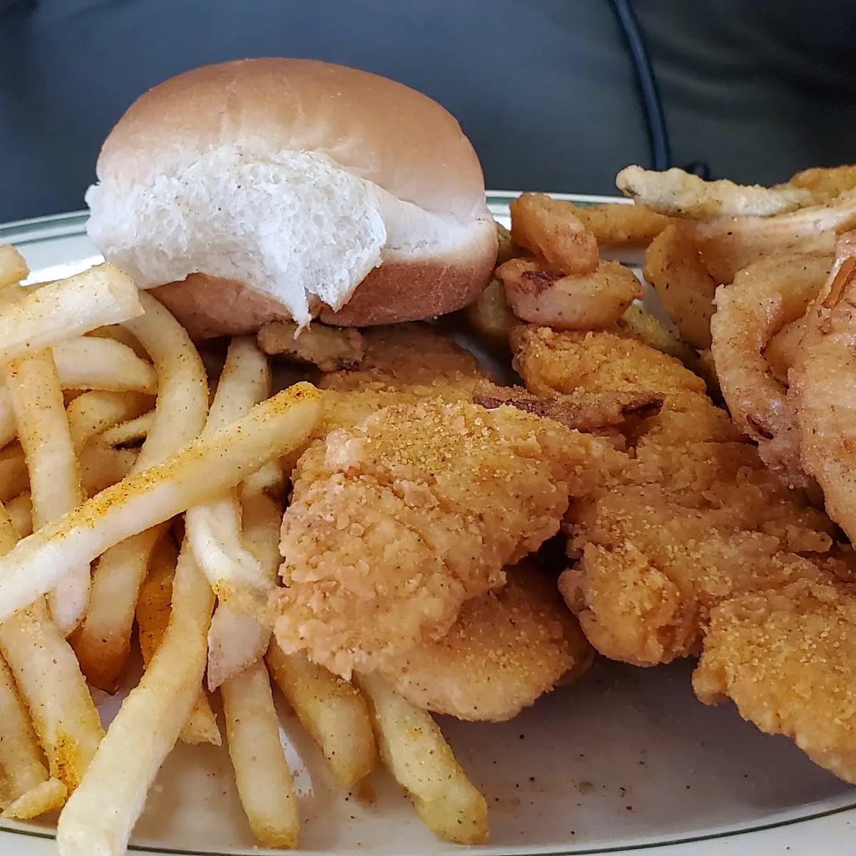4 Piece Chicken Strip Dinner