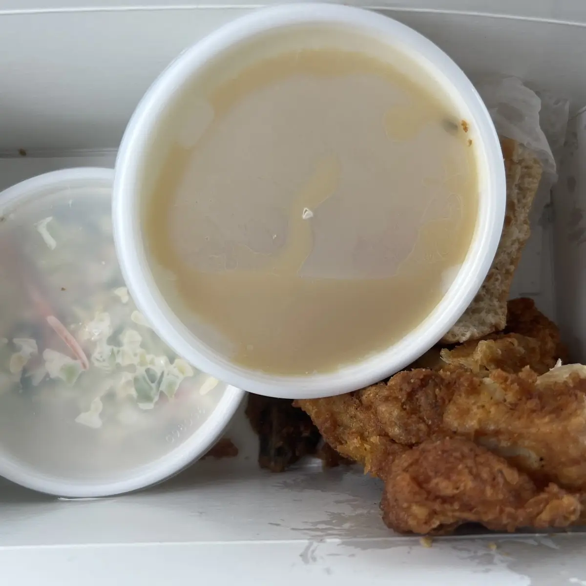 Fried Chicken Dinner